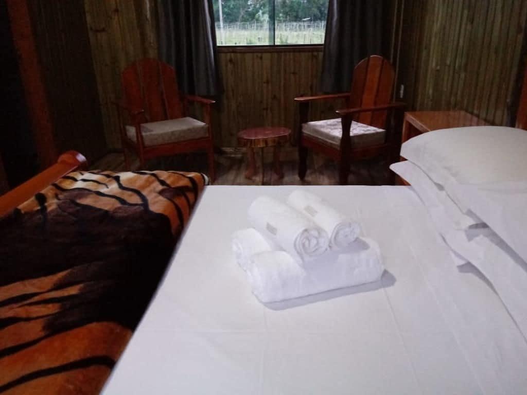 Equipamiento de Habitación Chalés Alvorada