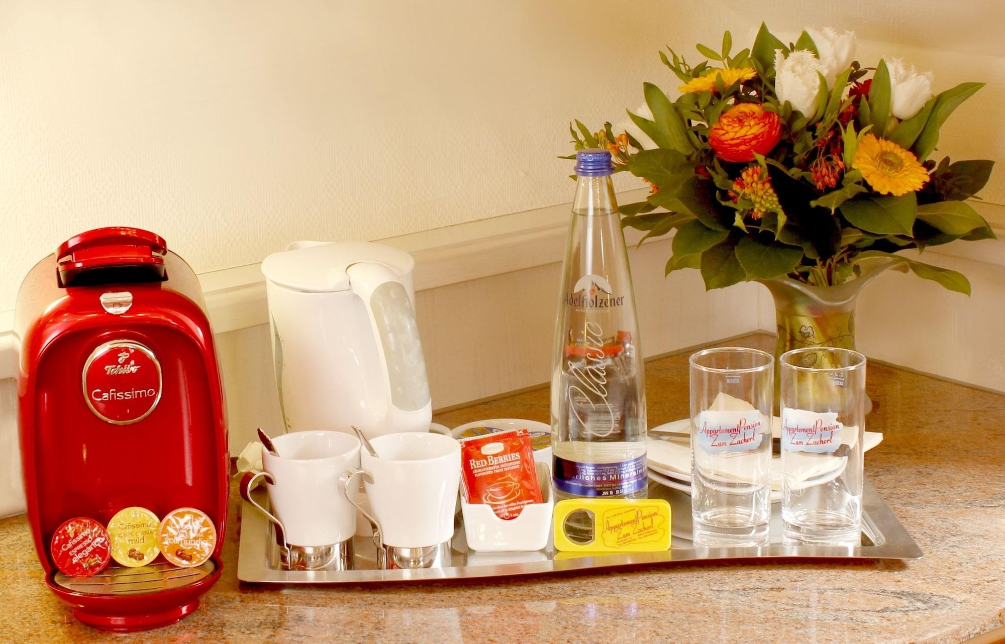 Habitación AppartementPension Zum Zacherl