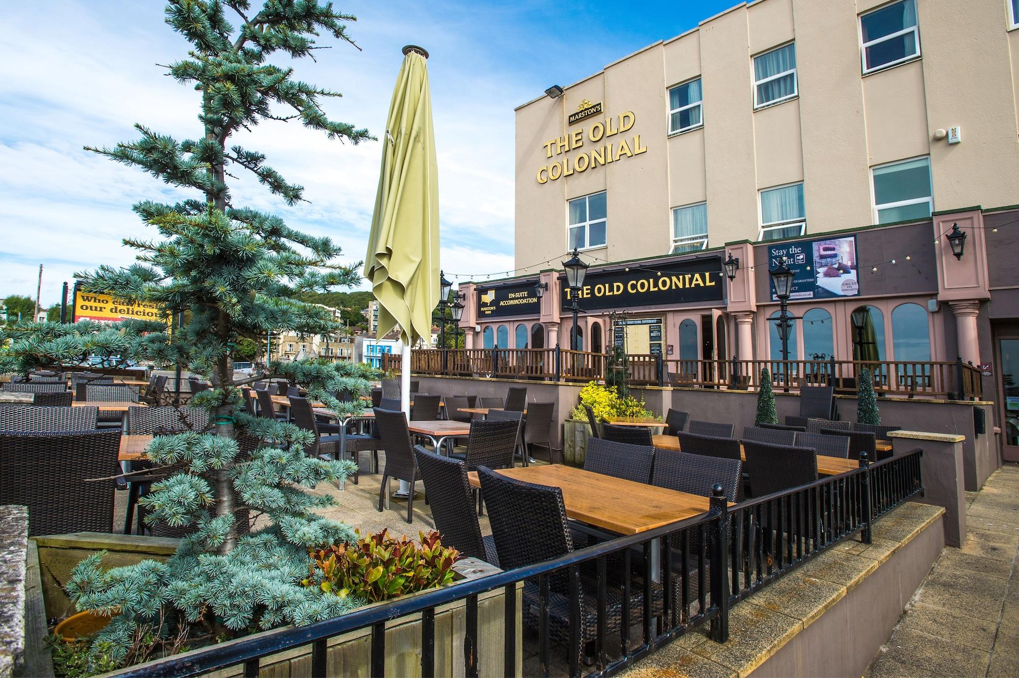 Vista Exterior Old Colonial Hotel Weston-Super-Mare | Marston's Inns