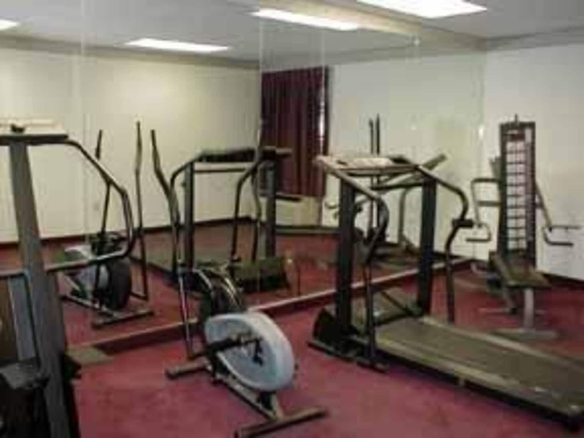 Gimnasio Quality Inn And Suites