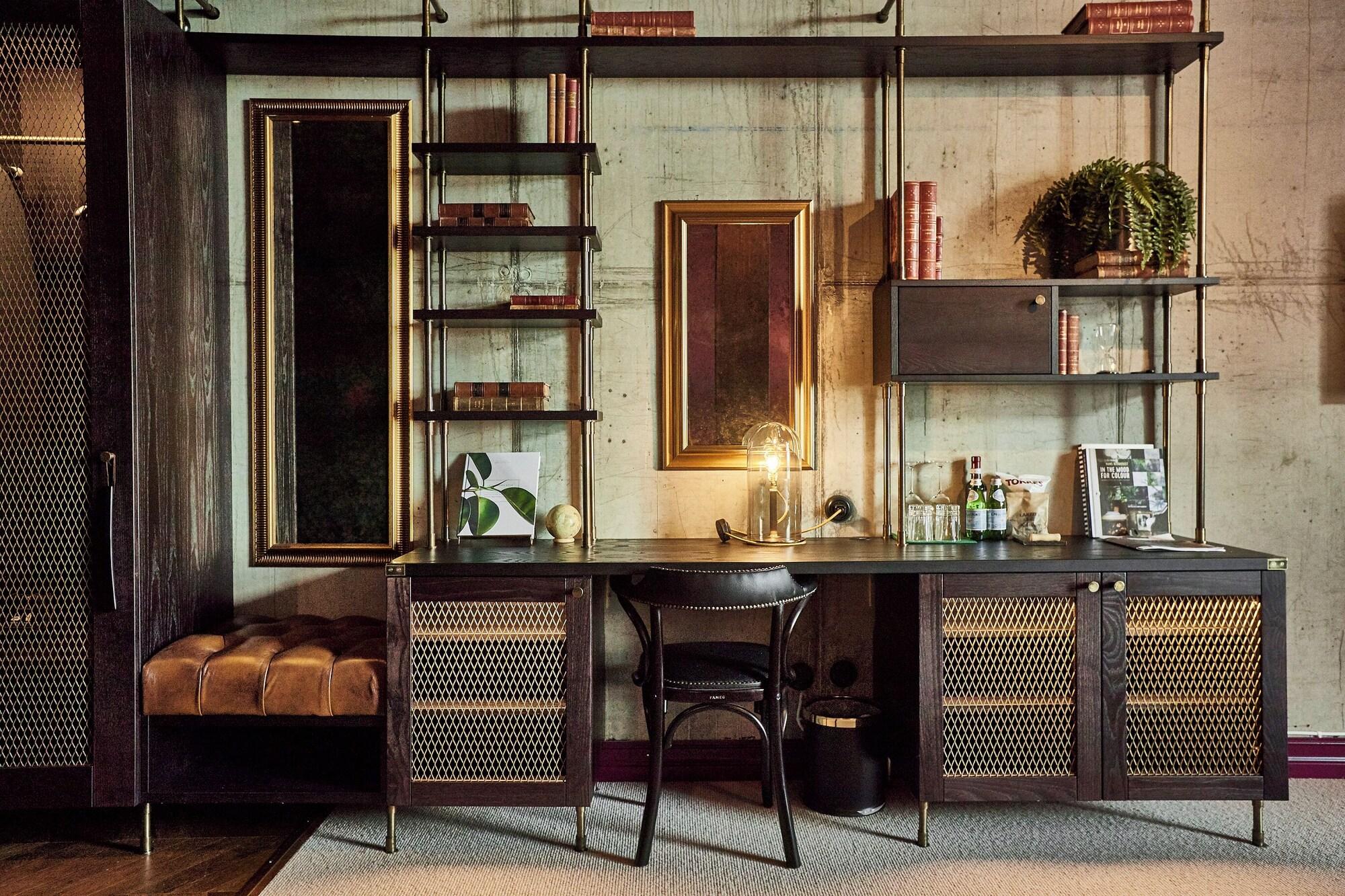 Habitación The Steam Hotel