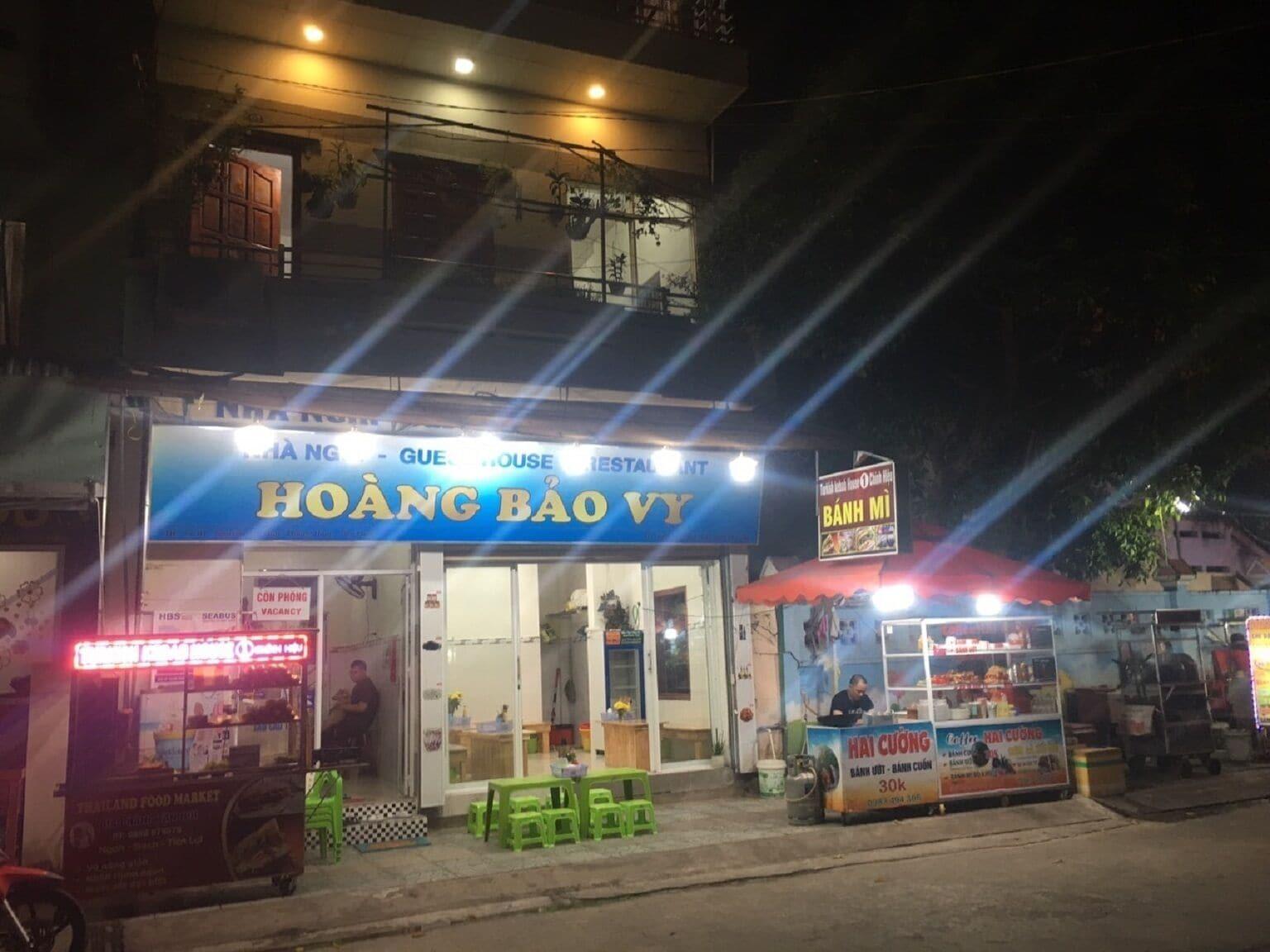 Varios Hoang Bao Vy Guesthouse