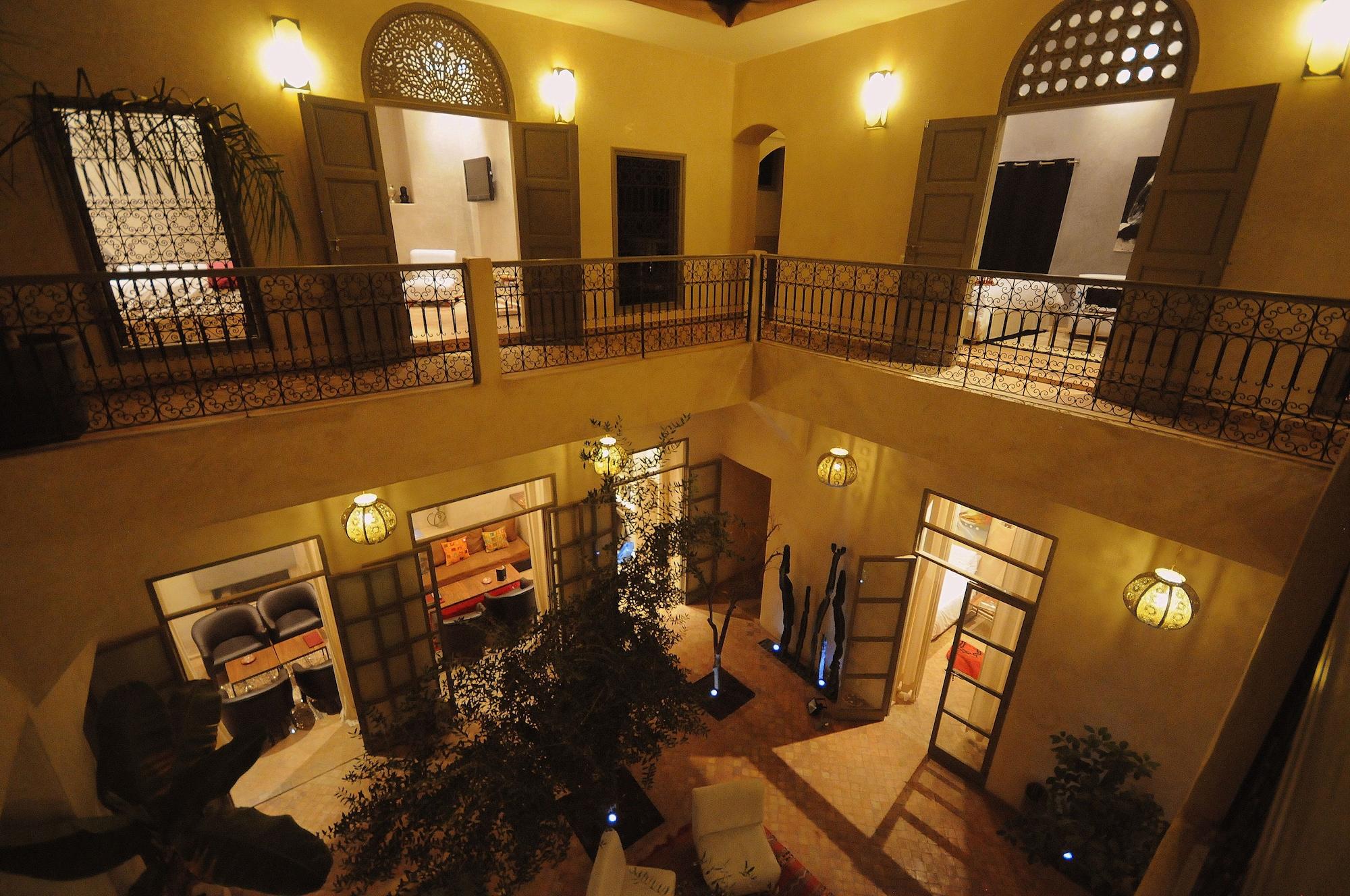 Vista Lobby Riad Vendôme & Spa