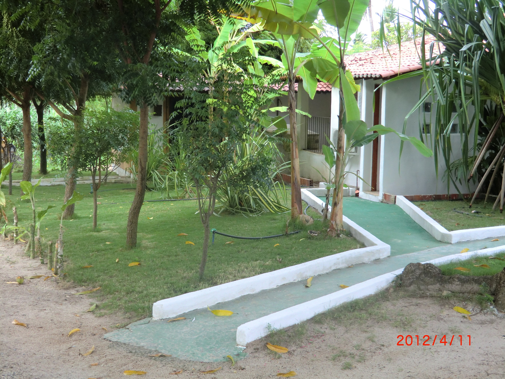 Vista Exterior Pousada Yuste Beach Farm