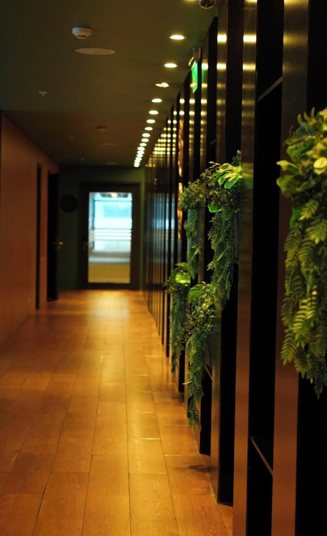 Vista Lobby Novotel Puerto Montt