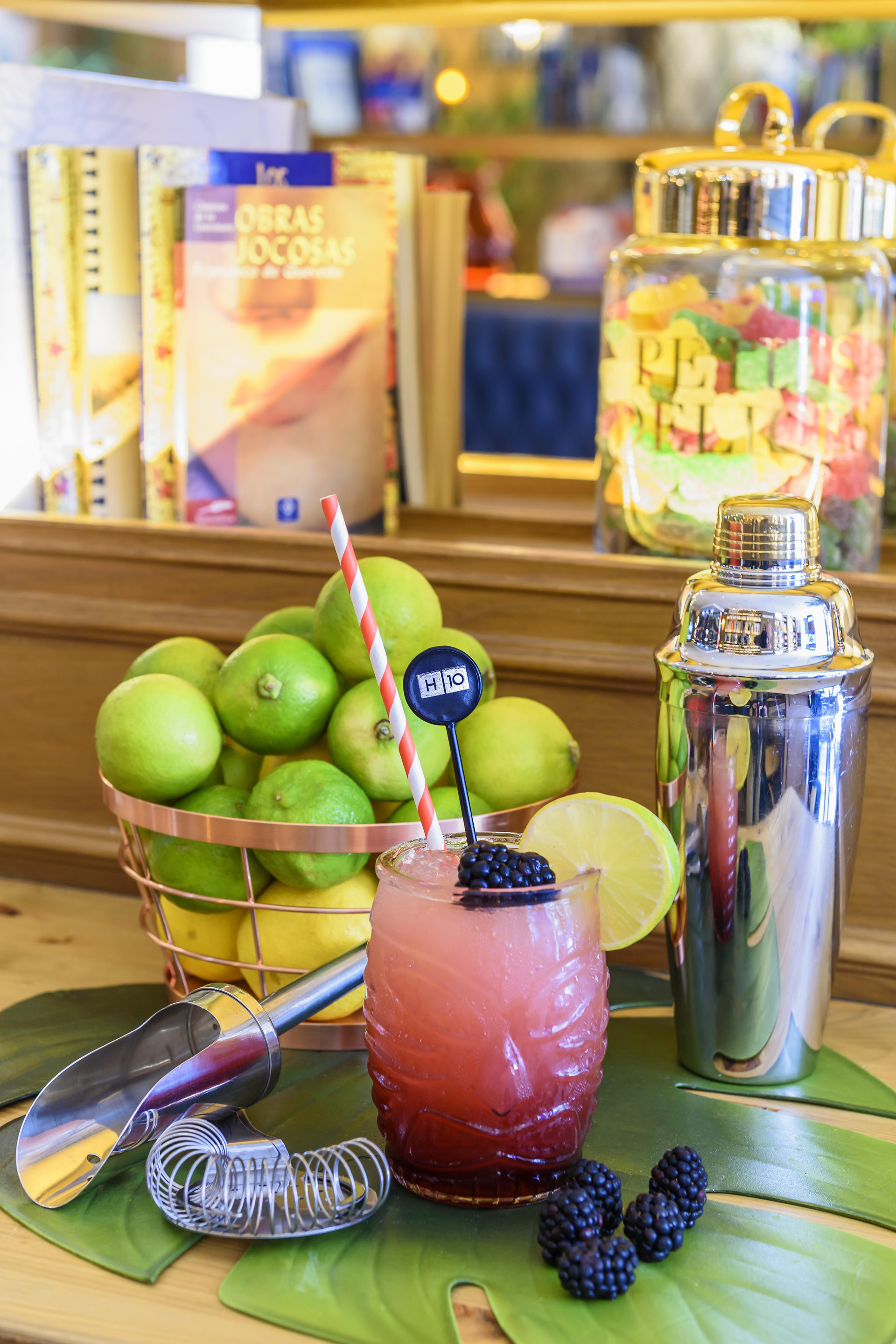 Bar/Salón H10 Villa de la Reina Boutique Hotel