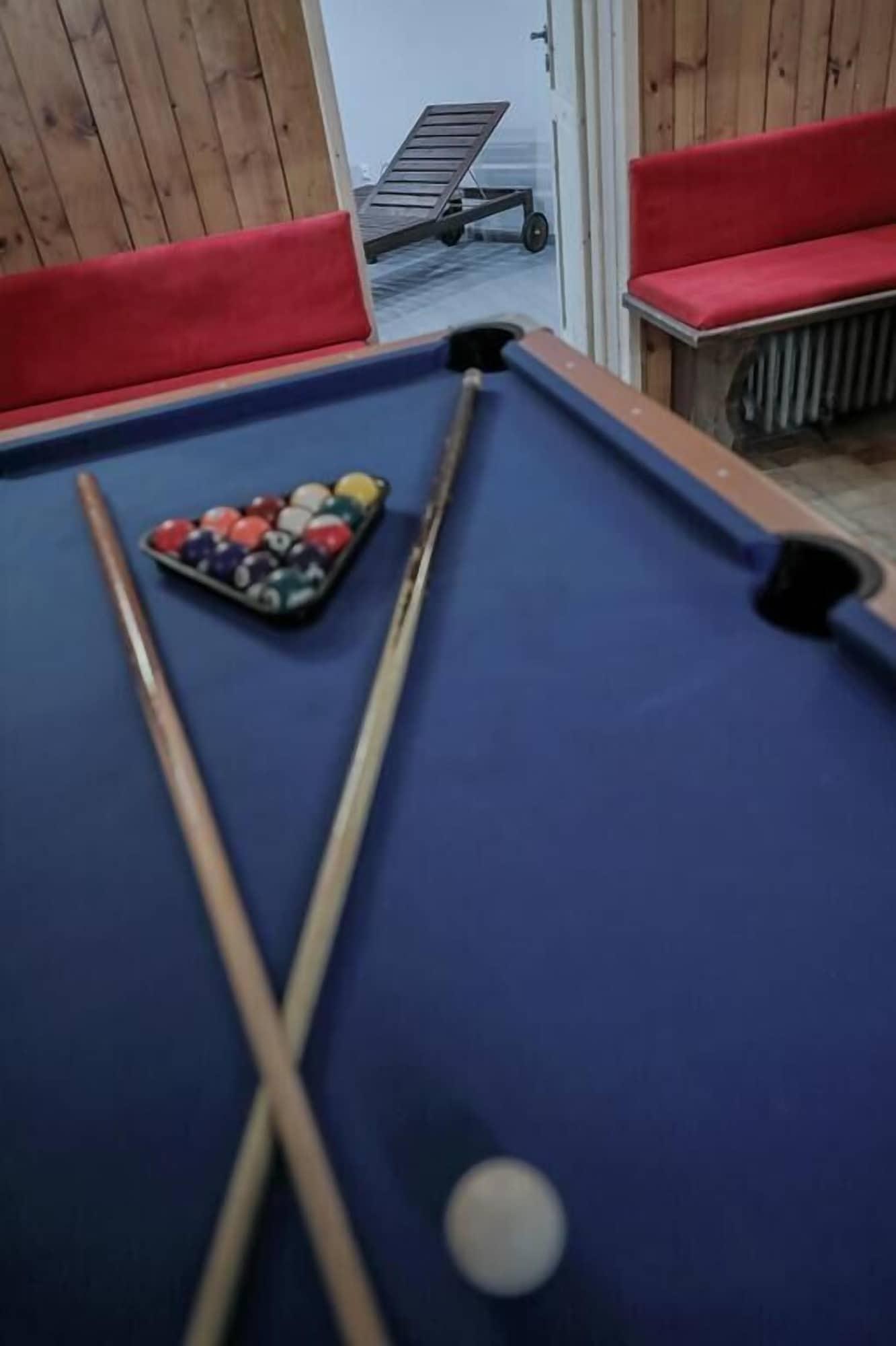 Instalaciones Recreativas Alpenpension Haslinger
