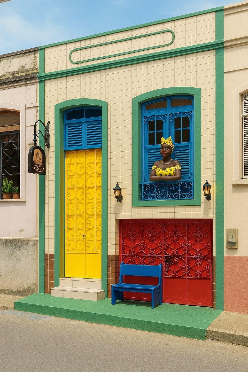 Vista Exterior HOSPEDARIA COLONIAL