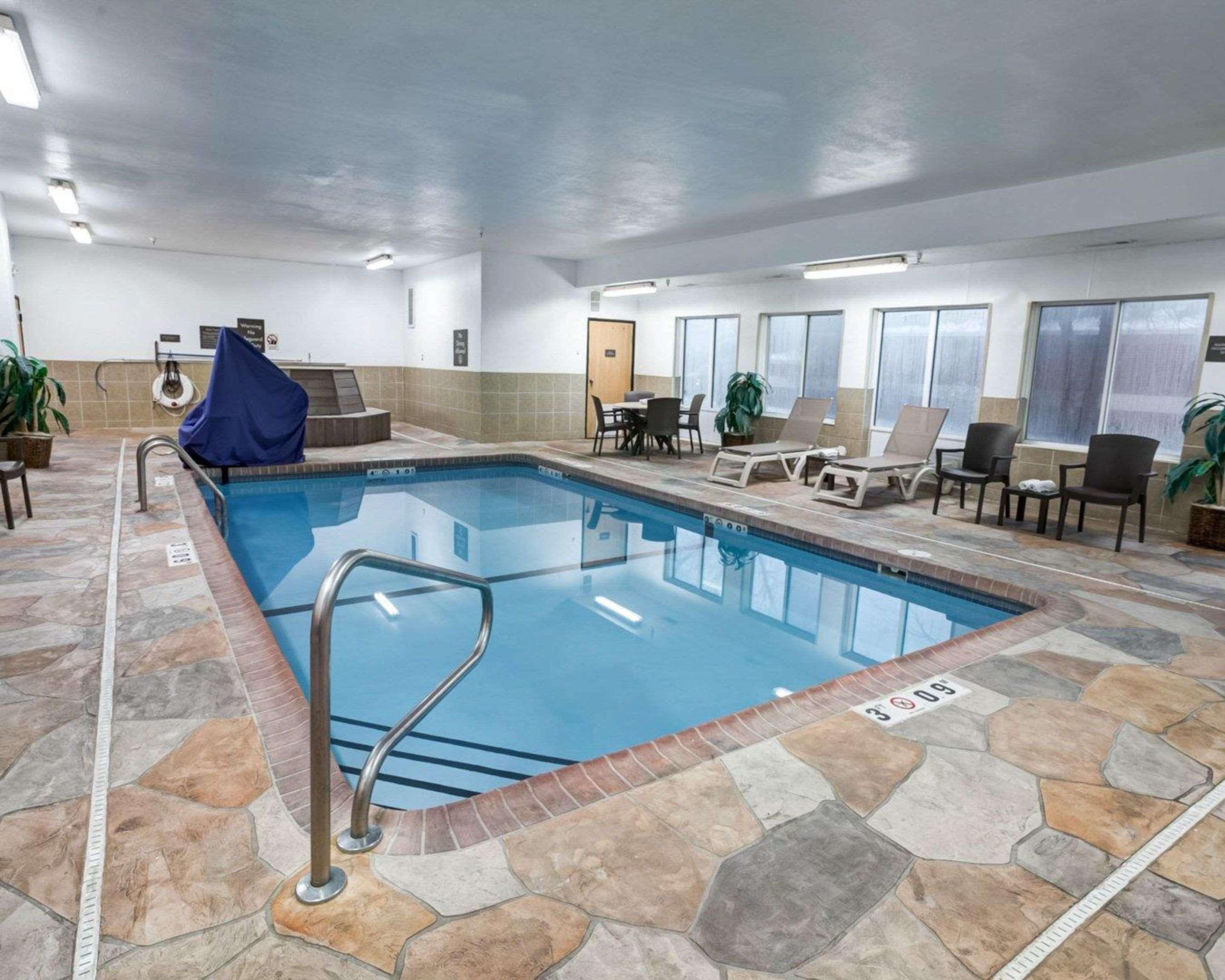 Vista Piscina Comfort Suites Kansas City - Liberty
