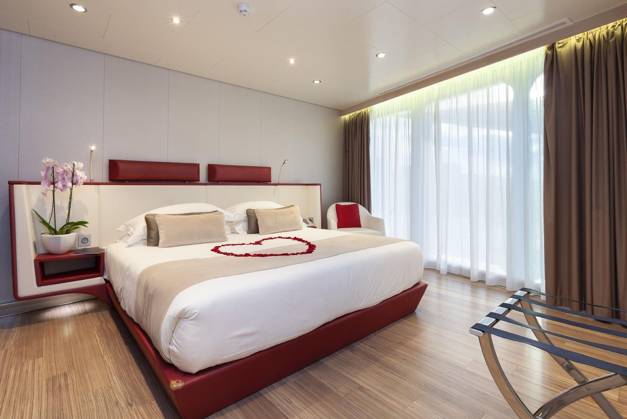 Habitación Sunborn Gibraltar Yacht Hotel Resort