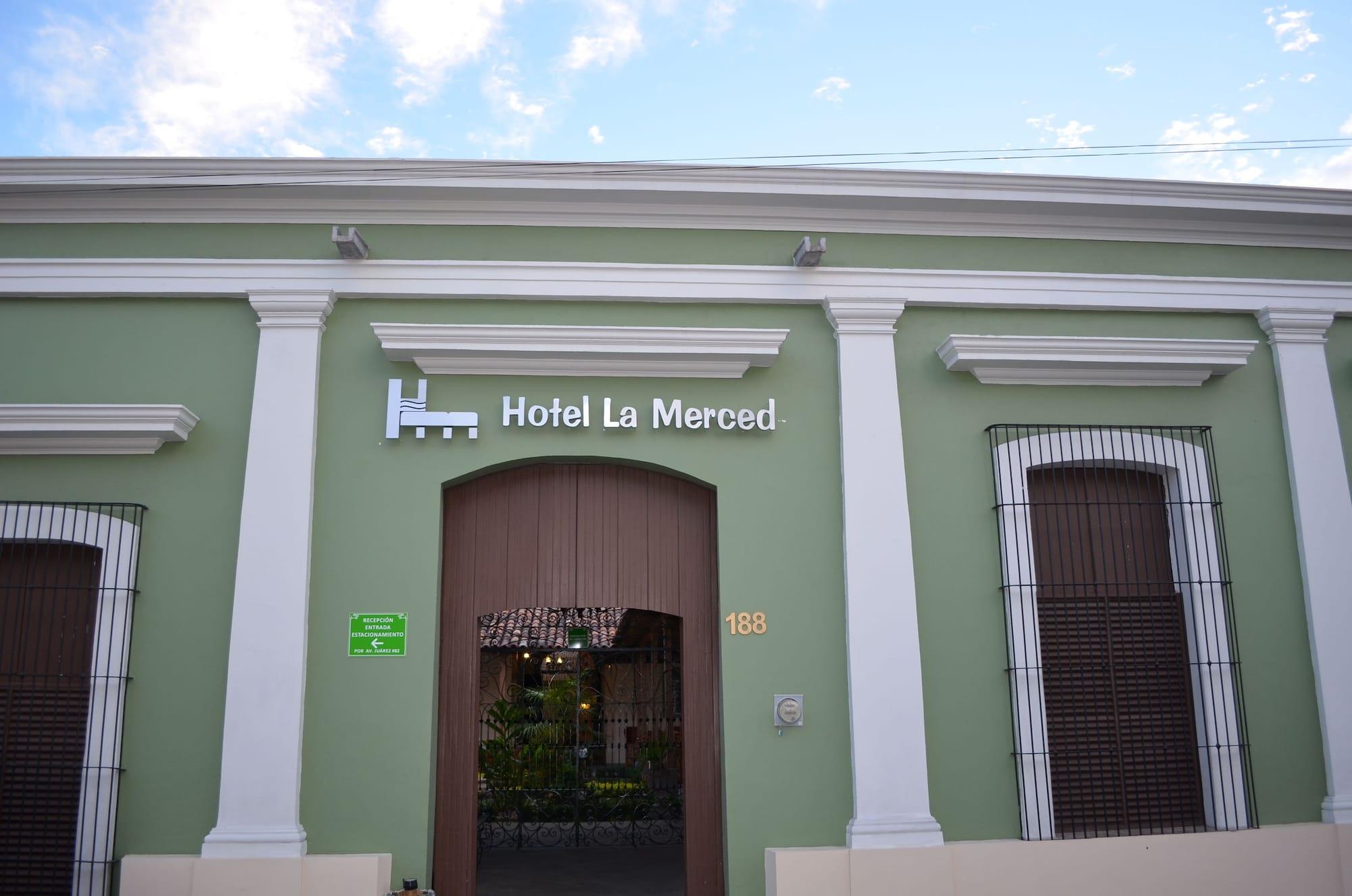Vista Exterior La Merced Hotel