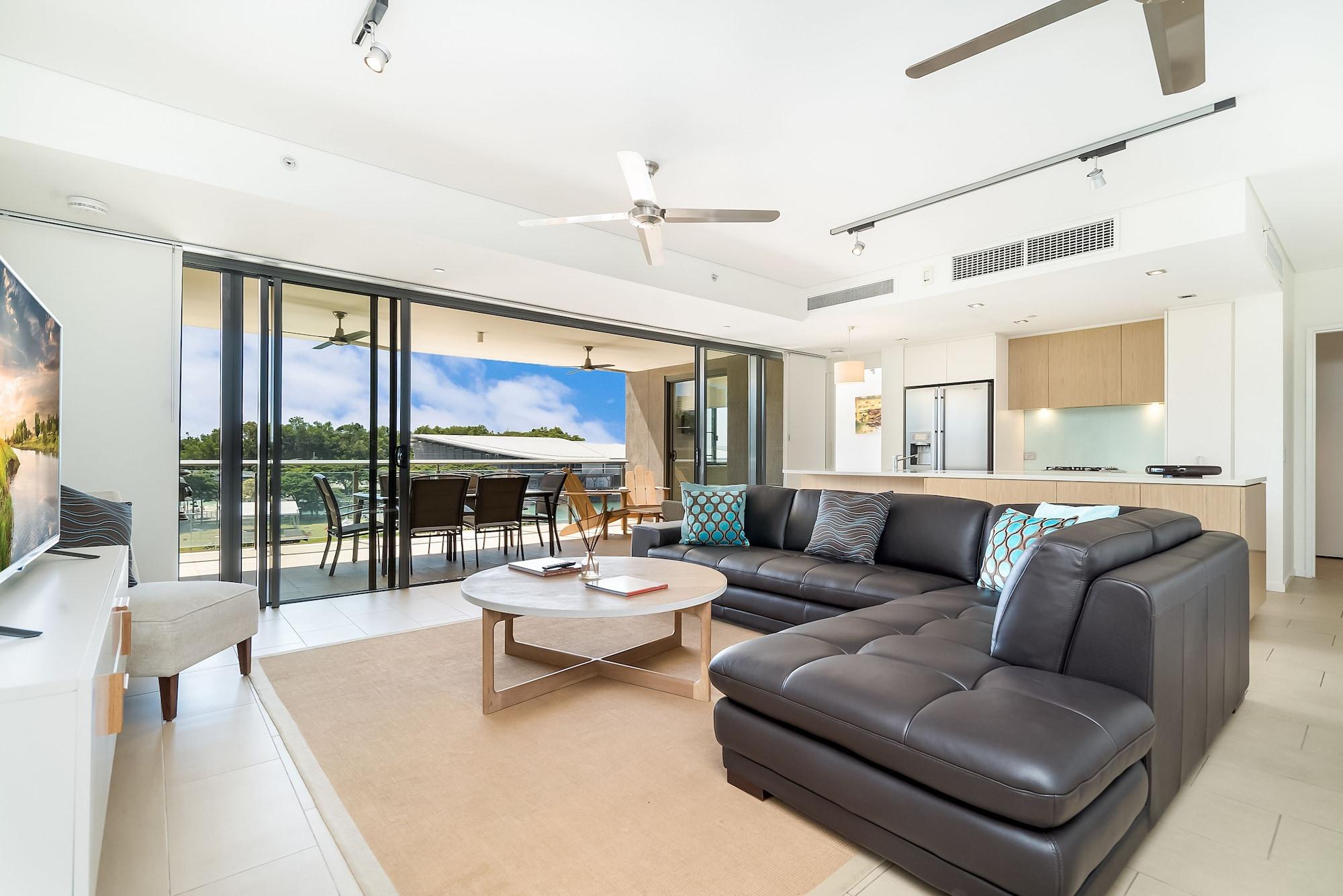 Habitación Darwin Waterfront Apartments