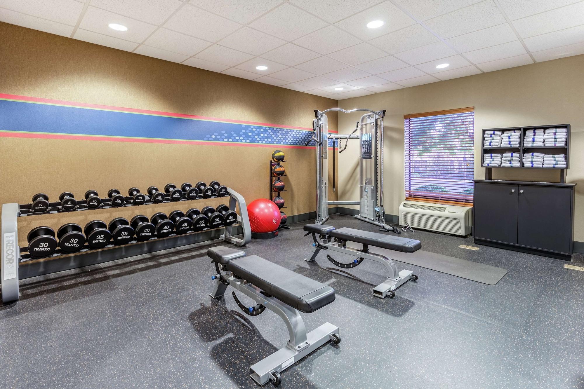 Gimnasio Hampton Inn & Suites Chicago-Libertyville