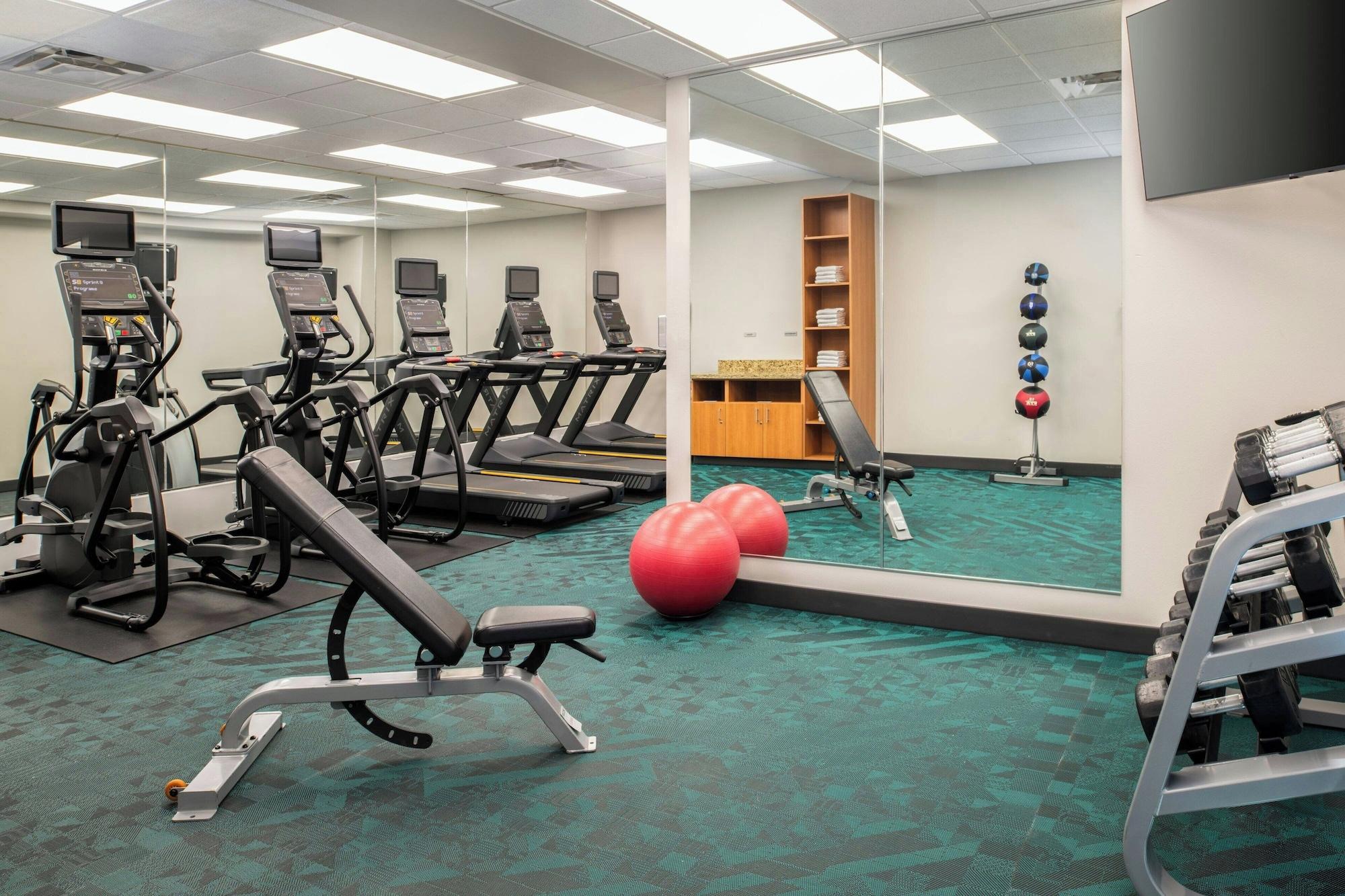 Gimnasio TownePlace Suites Billings