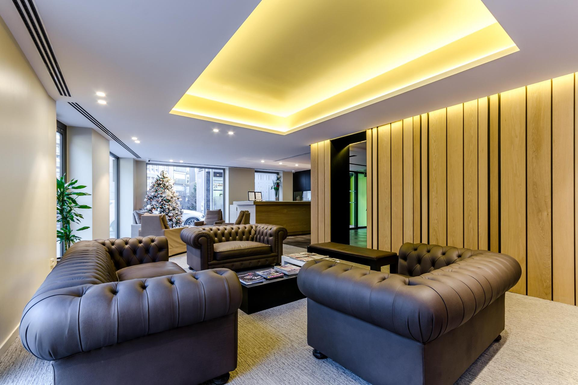 Vista Lobby Hotel Metropolis