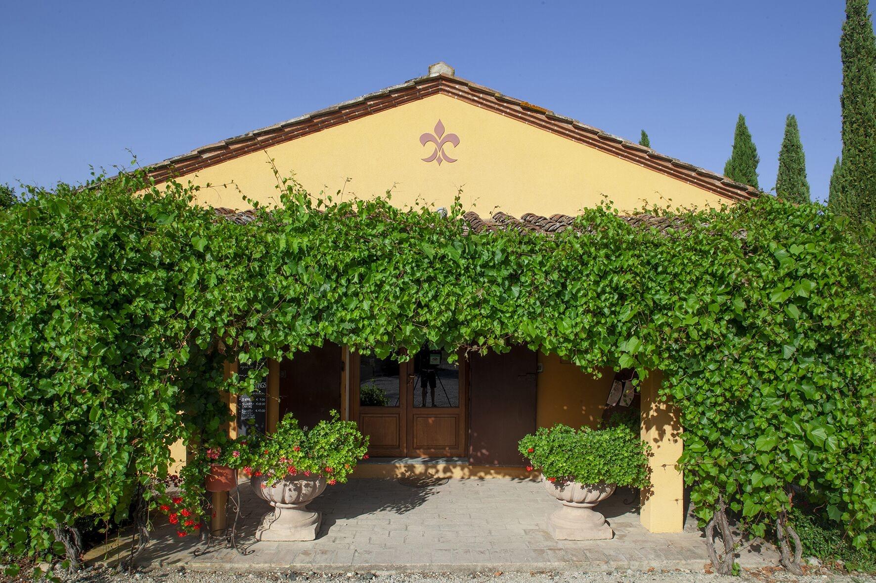 Vista Lobby Tenuta Moriano
