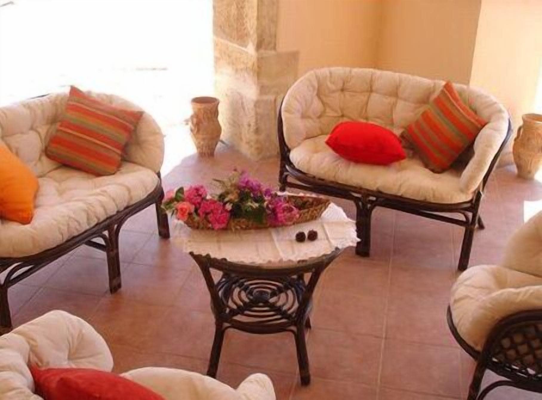 Bar/Salón Casa di Melo - Organic Country Hotel