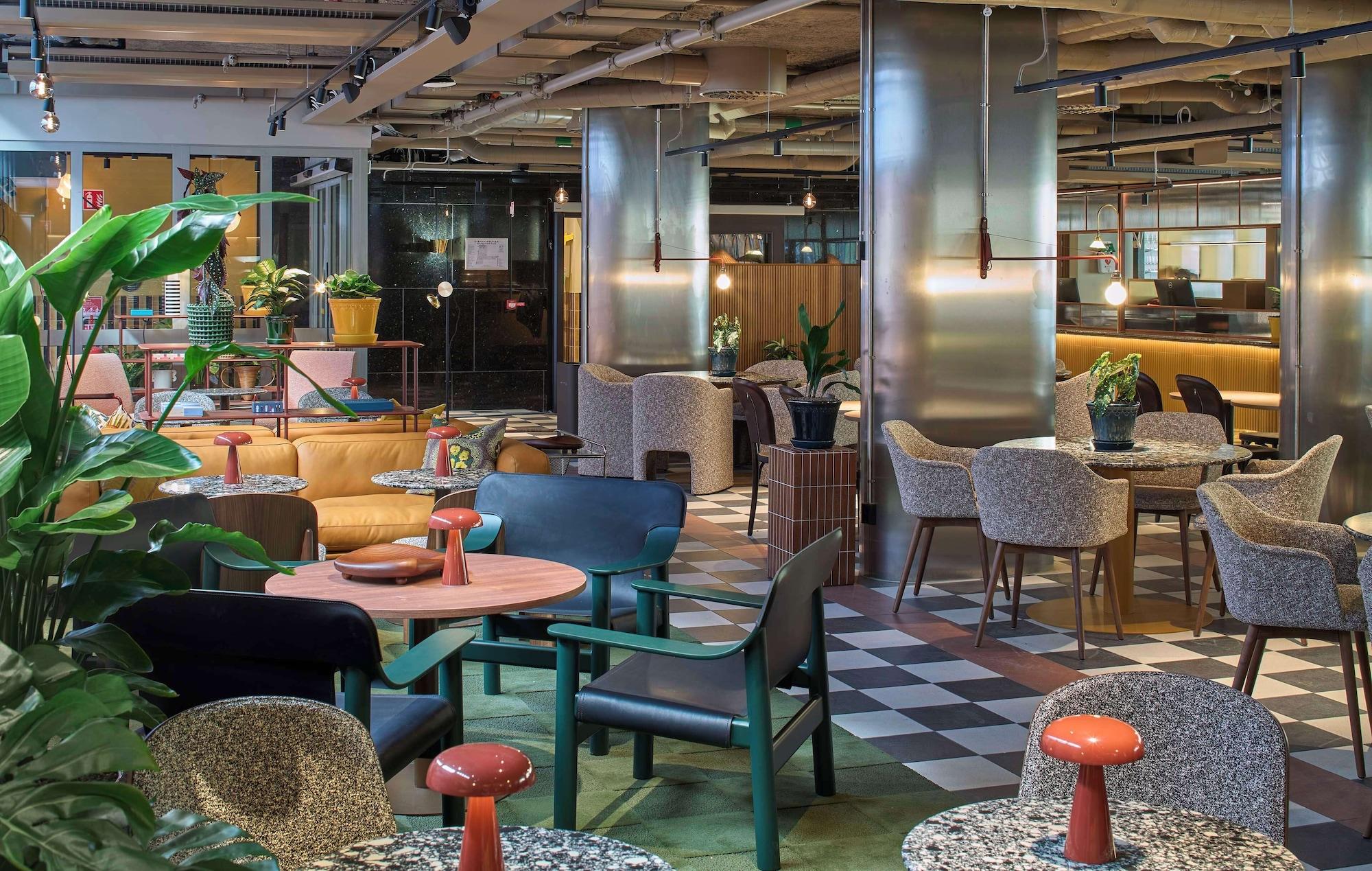 Restaurant Scandic Wallin
