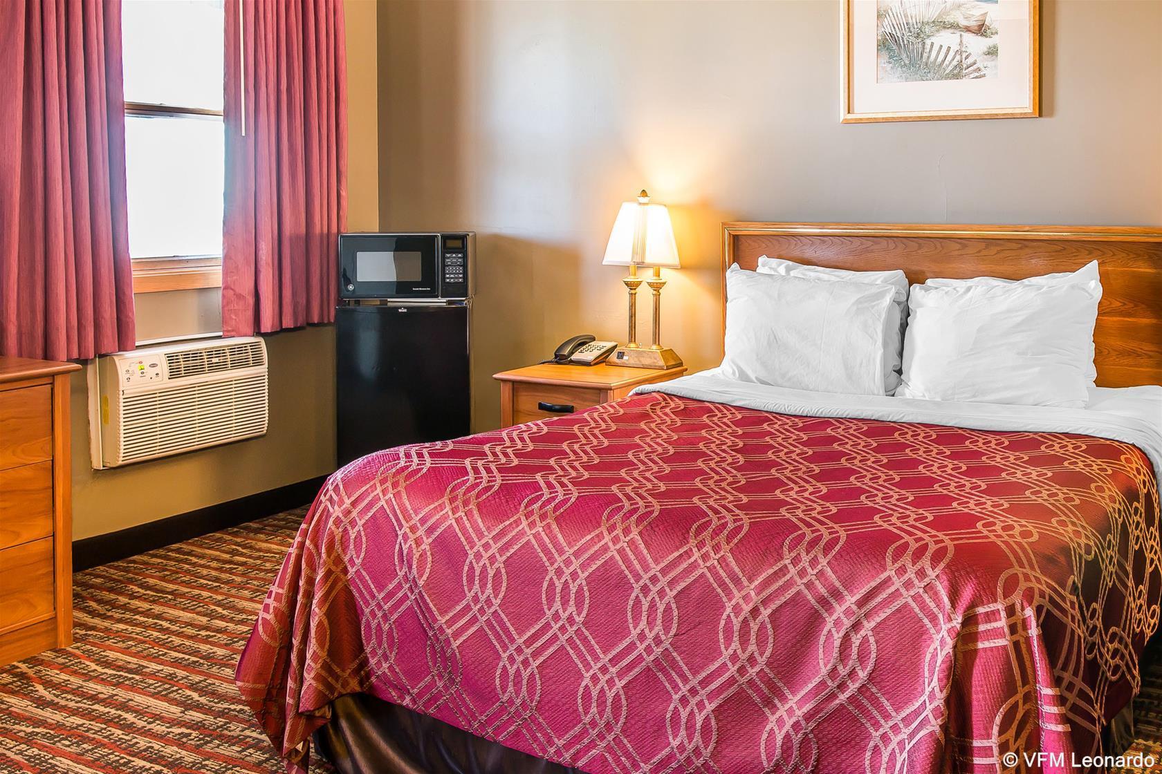 Vista Exterior Econo Lodge Lakeview