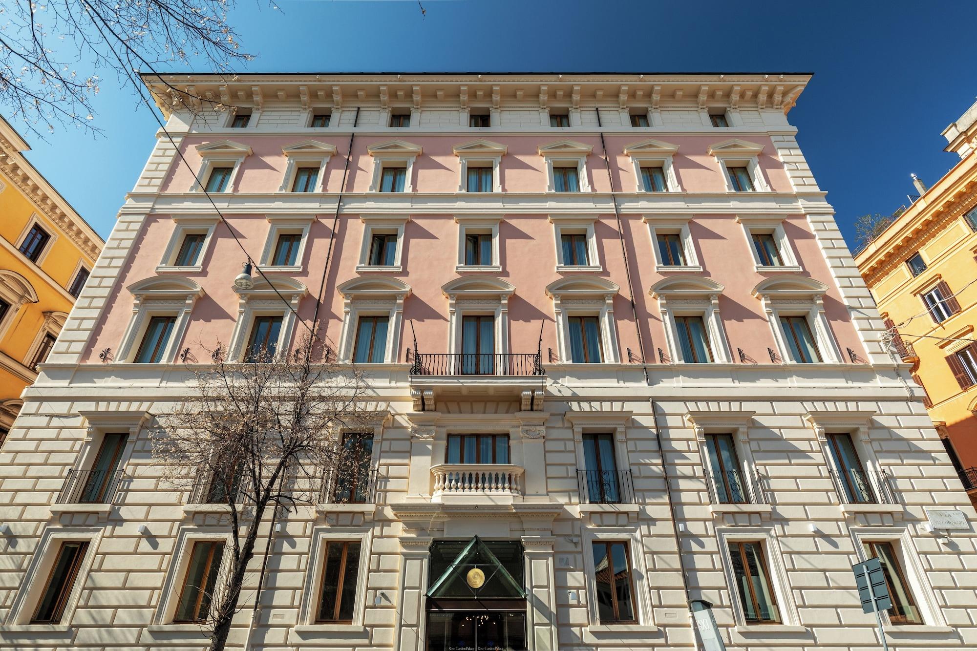 Vista Exterior Rose Garden Palace by OMNIA hotels
