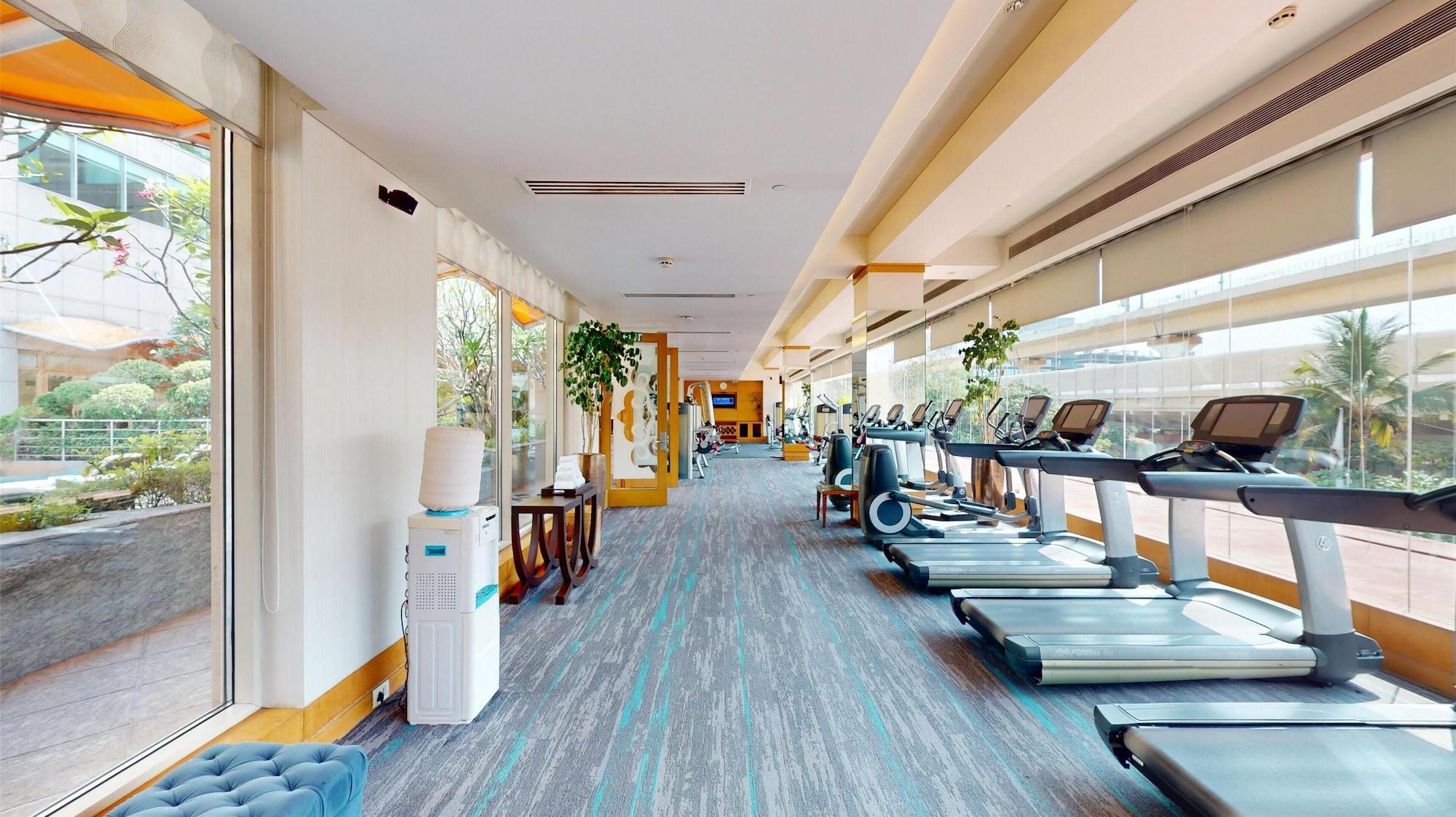 Gimnasio Radisson Blu Hotel Nagpur