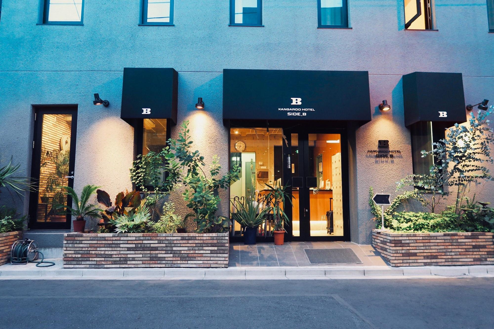 Vista Exterior Kangaroo Hotel SIDE B