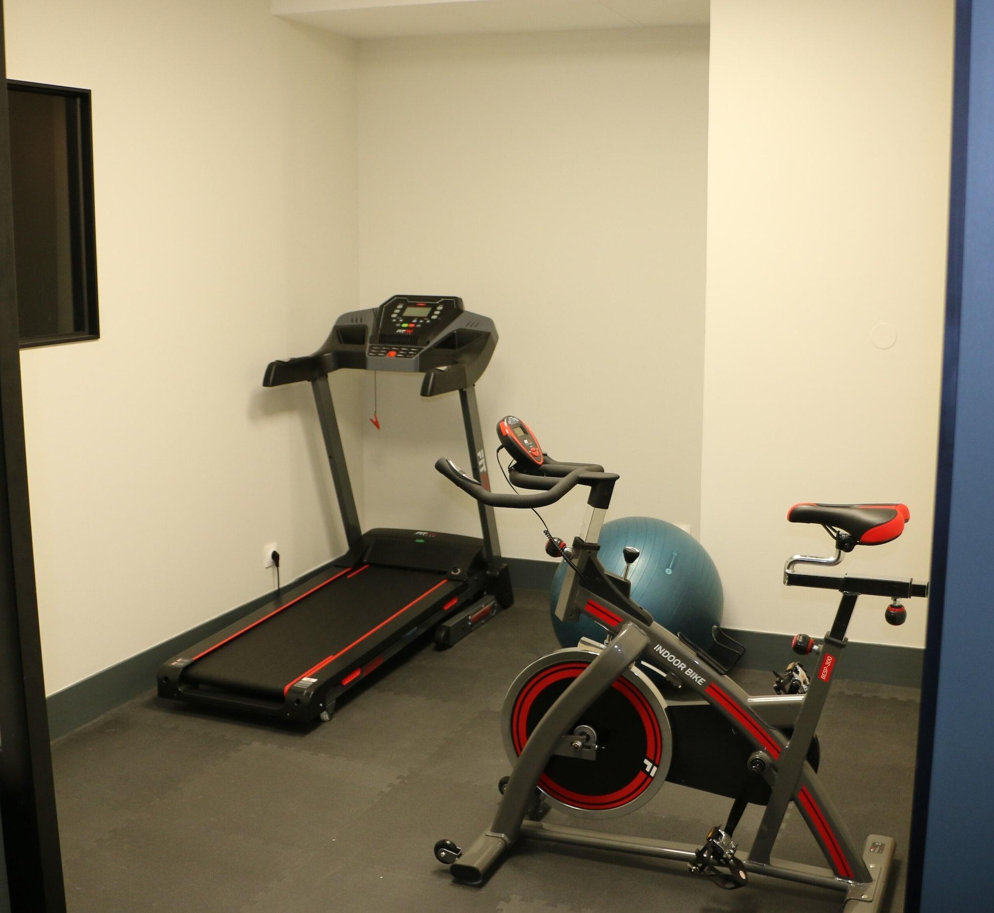 Gimnasio Urban Jungle. Hotel Orléans