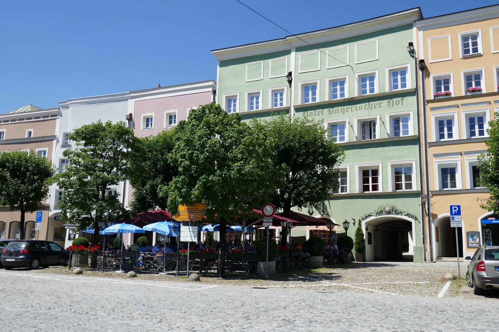 Vista Exterior Hotel Bayerischer Hof