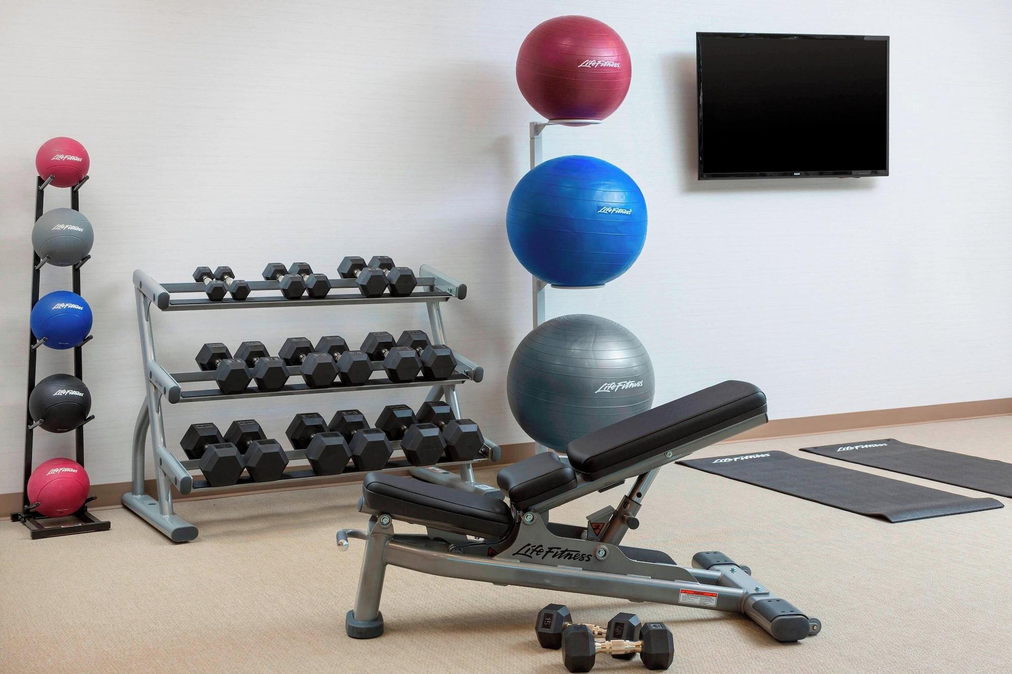 Gimnasio Springhill Suites San Diego Mission Valley