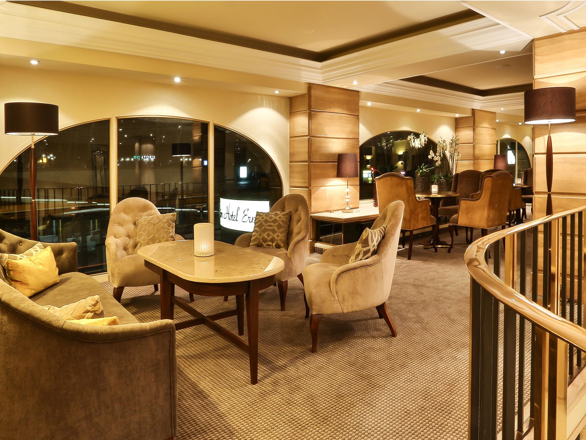 Vista Lobby Excelsior Hotel Ernst am Dom