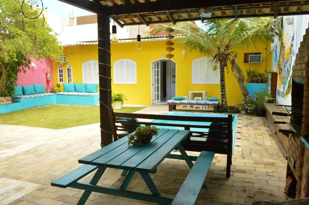 Vista Lobby Acquarela Hostel