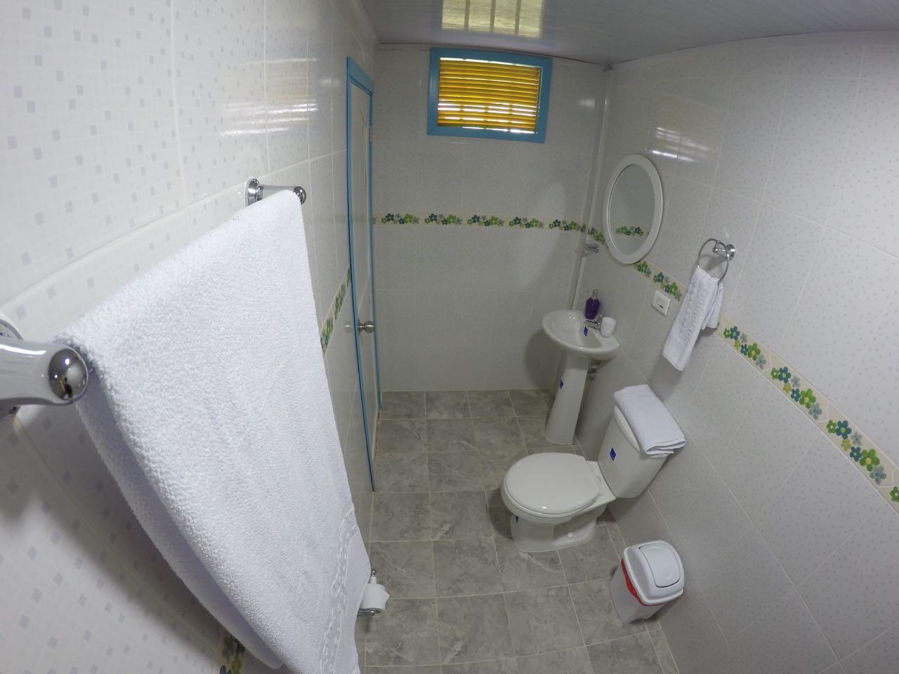 Baño Hotel Campestre Reino Quindiano