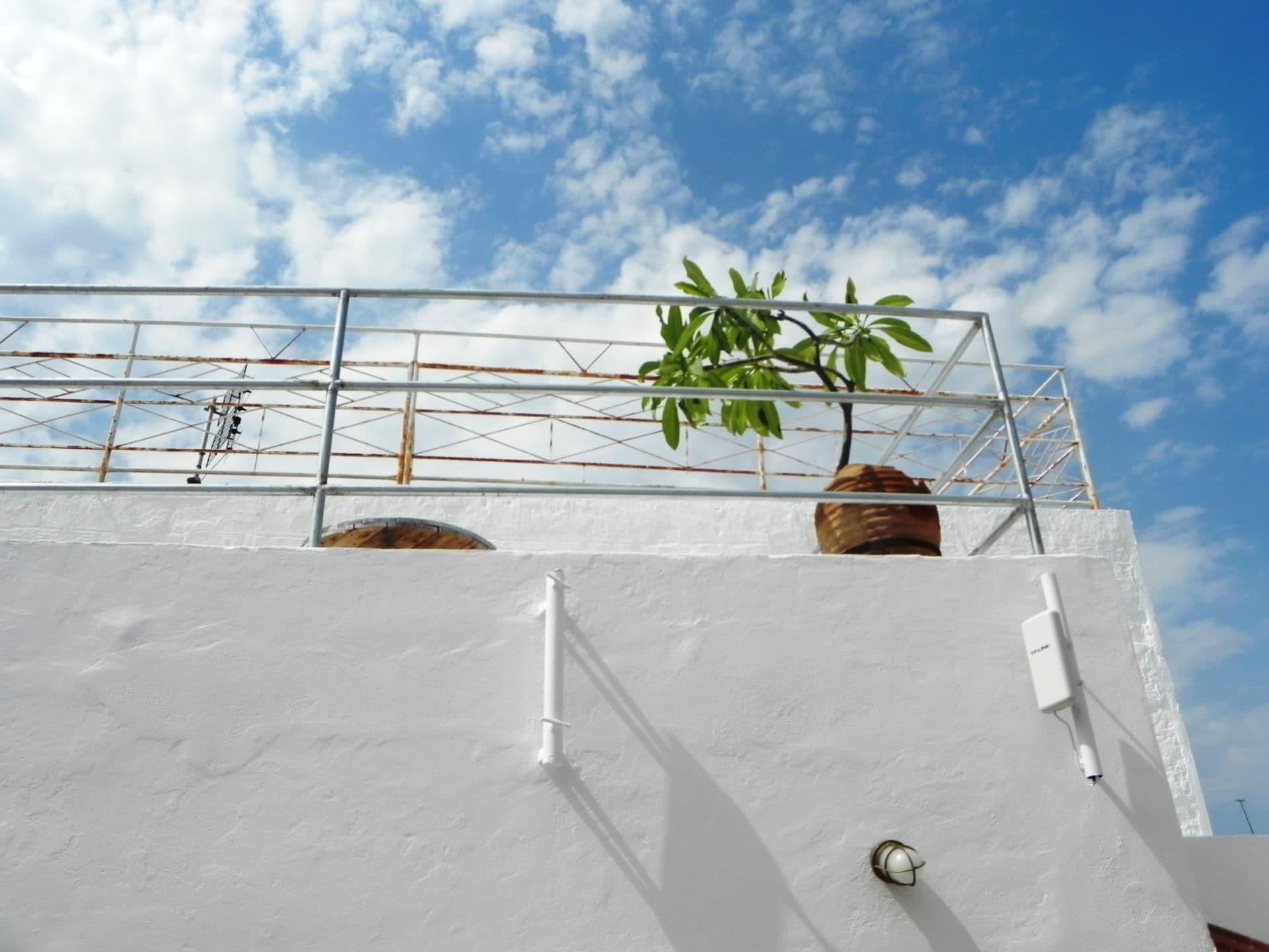 Vista Exterior Cosmos Home Lindos
