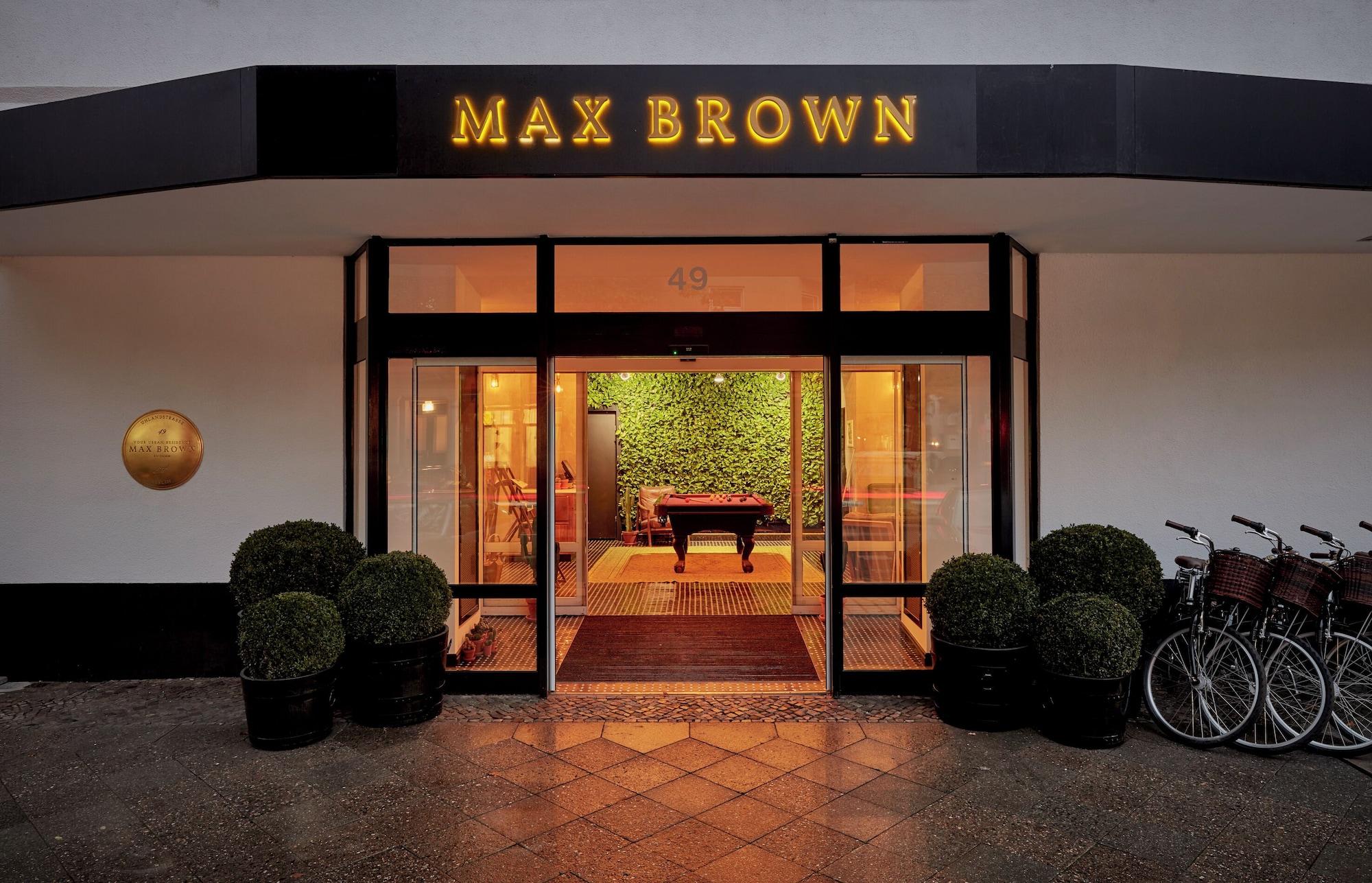 Vista Exterior Max Brown Hotel Ku’damm, part of Sircle Collection