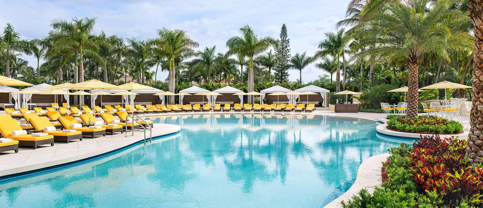 Vista Piscina Trump National Doral Miami