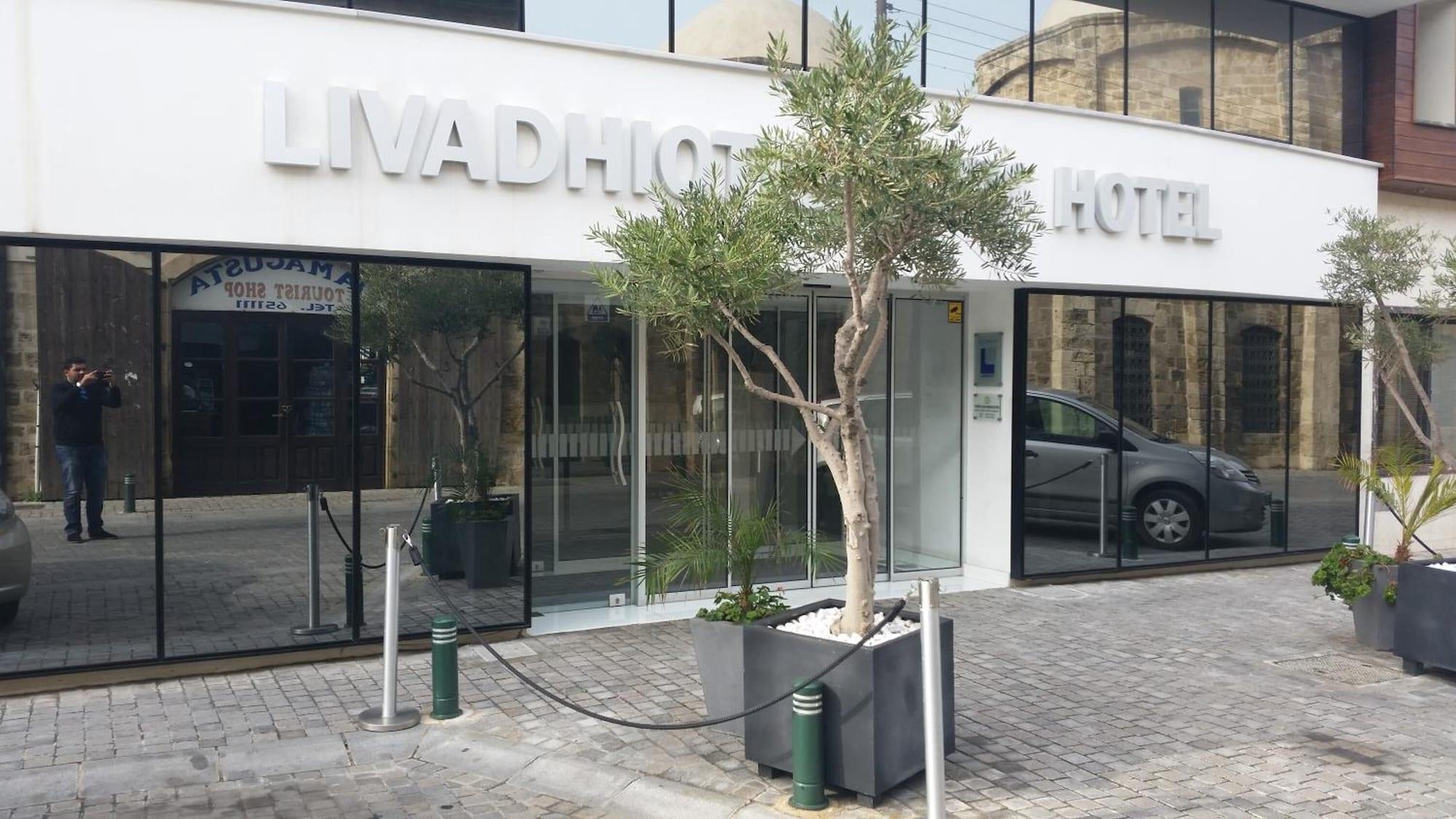 Vista Exterior Livadhiotis City Hotel