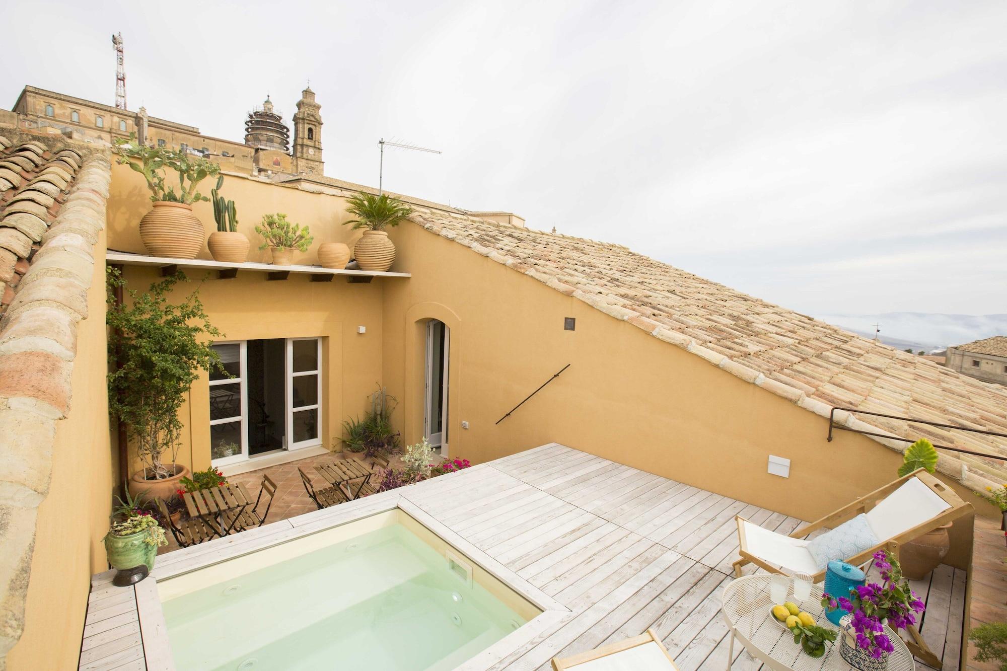 Vista Exterior B&B Attico Taranto
