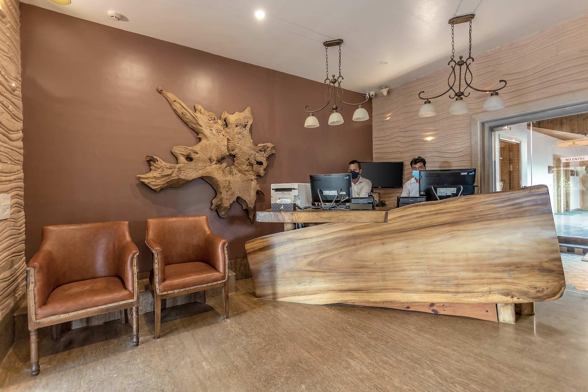 Vista Lobby The Baga Beach Resort