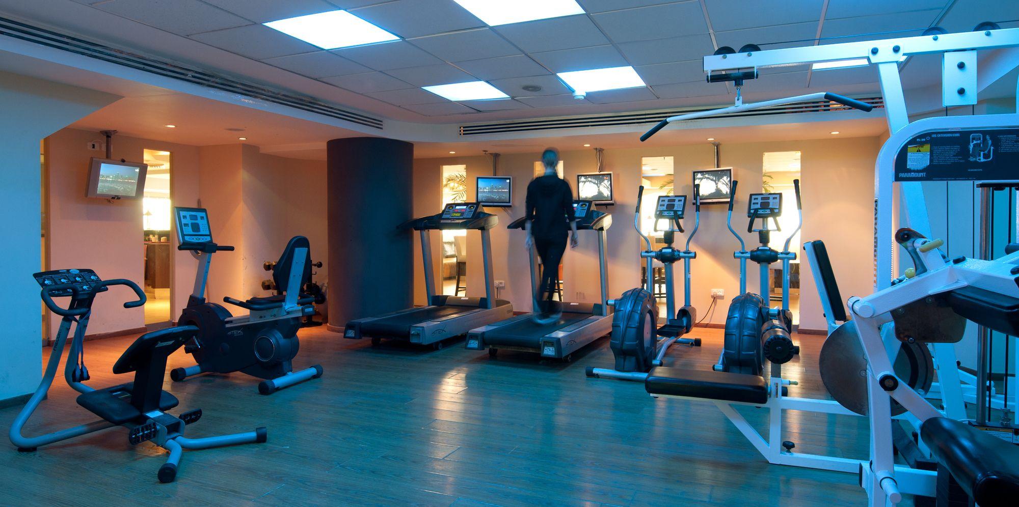 Gimnasio Oasis Spa Club Dead Sea Hotel