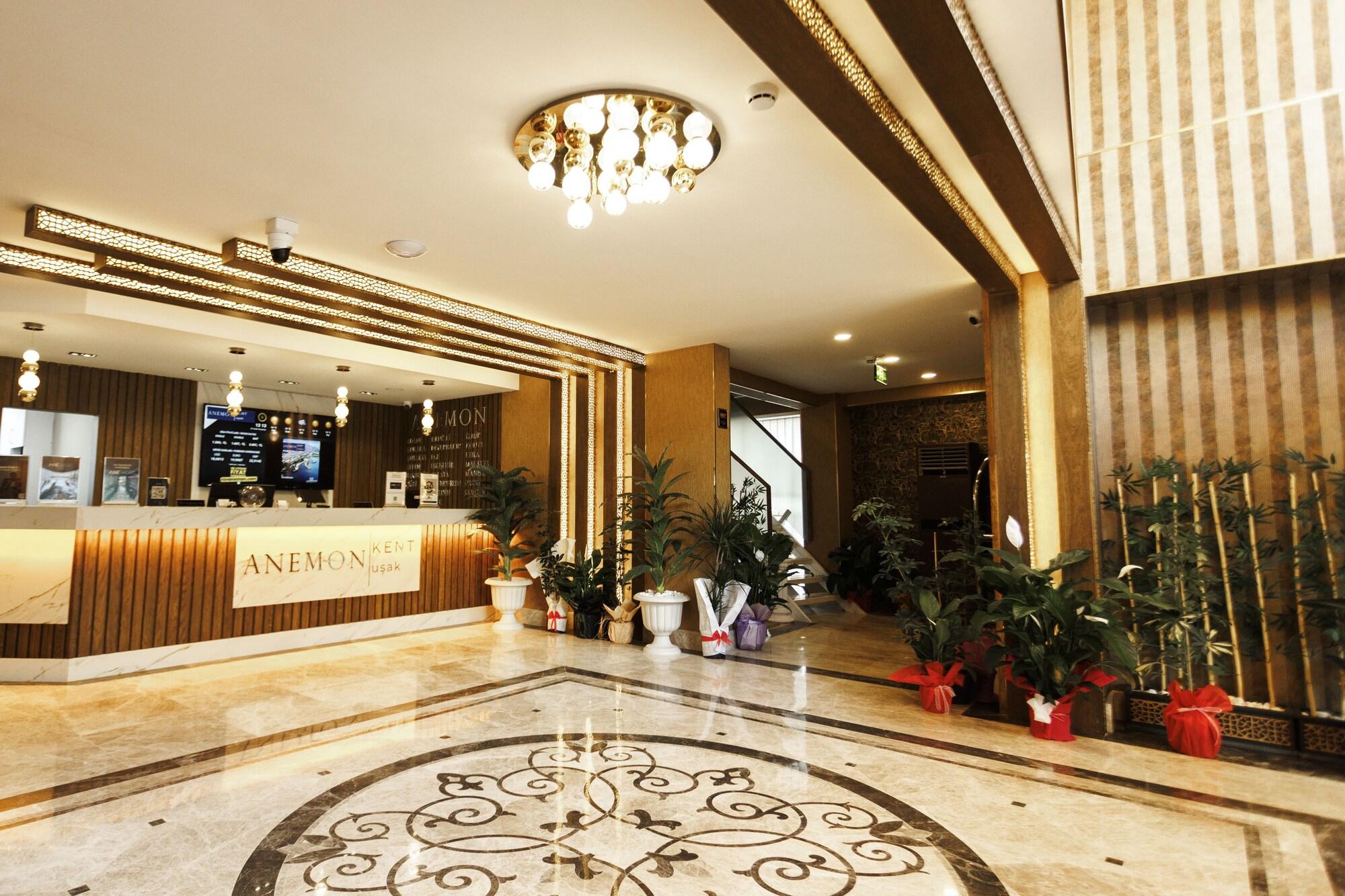 Vista Lobby Anemon Usak Otel