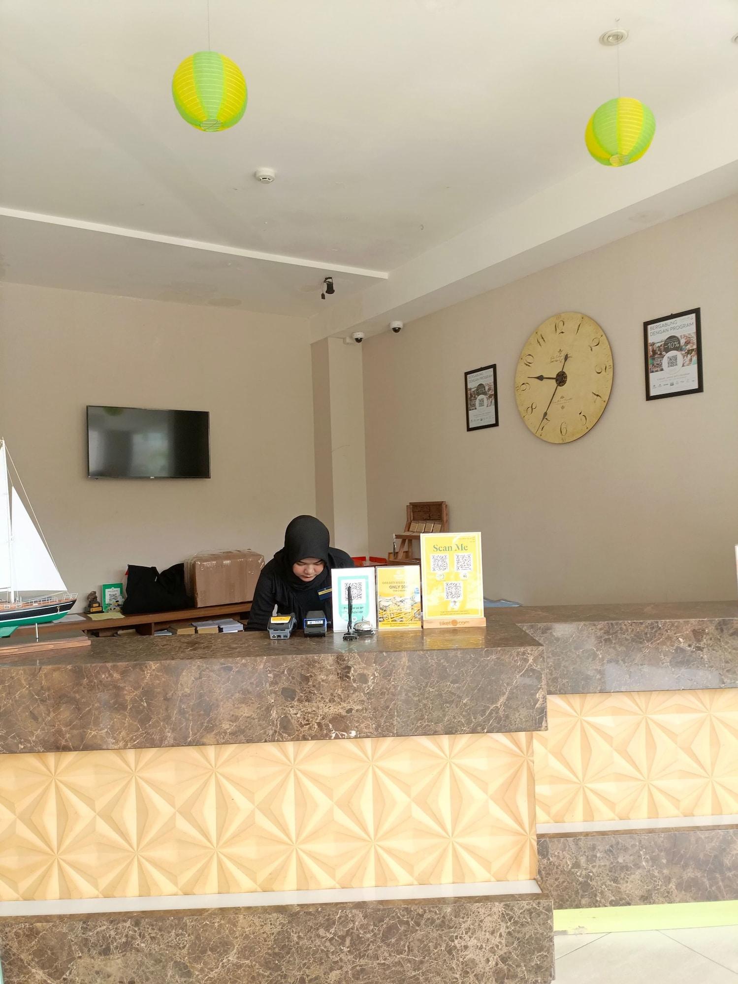 Vista Lobby Golden Tulip Belitung