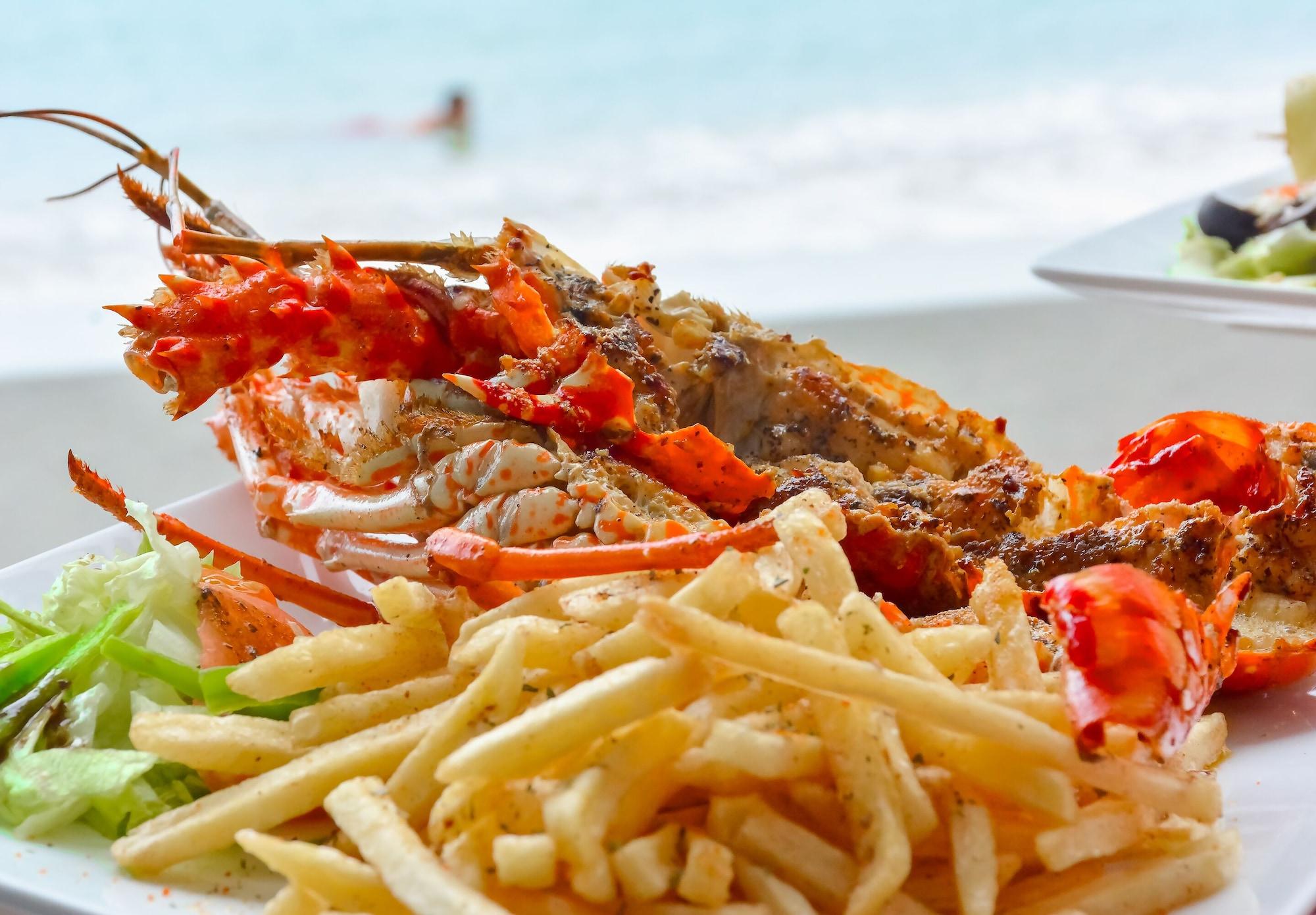 Restaurant Sand And Tan Beach Hotel