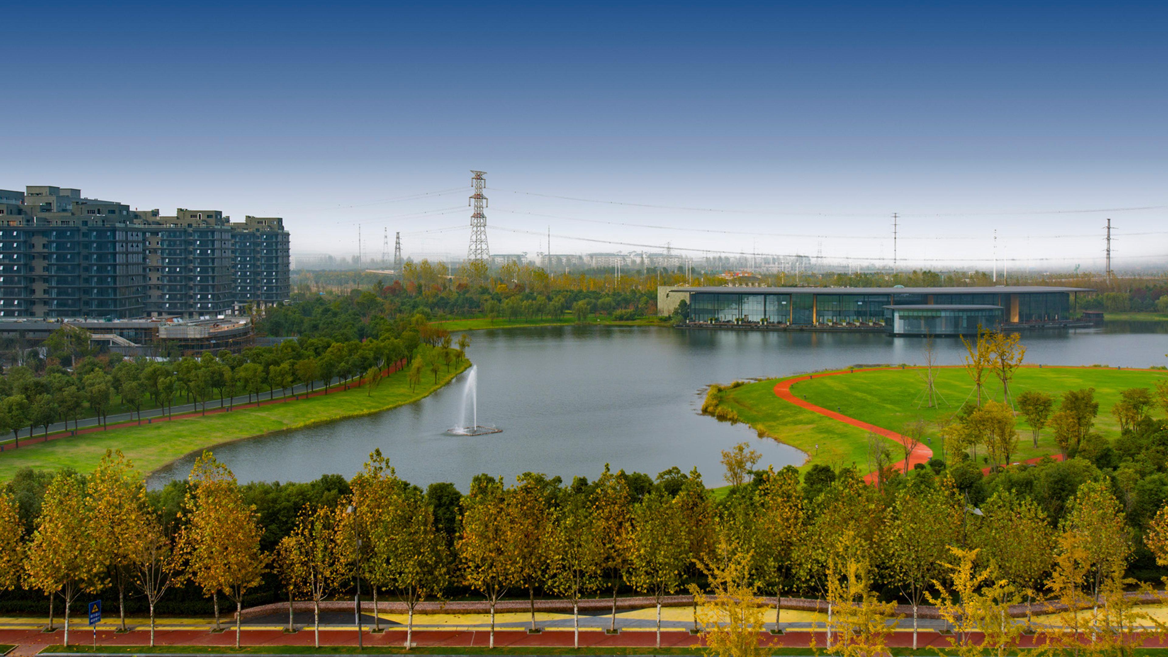 Vista Exterior Holiday Inn Nanjing Qinhuai South Suites by IHG