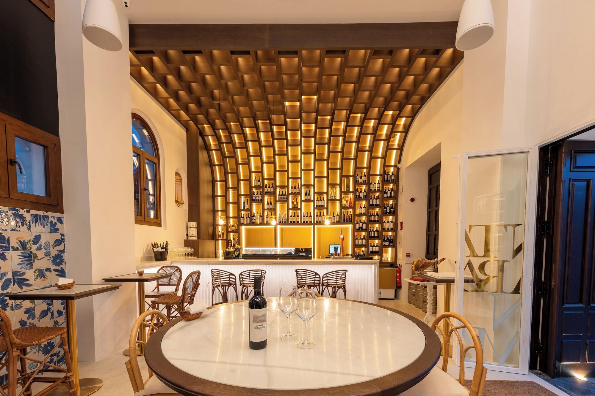Bar/Salón Portería Santa Clara Hotel Boutique