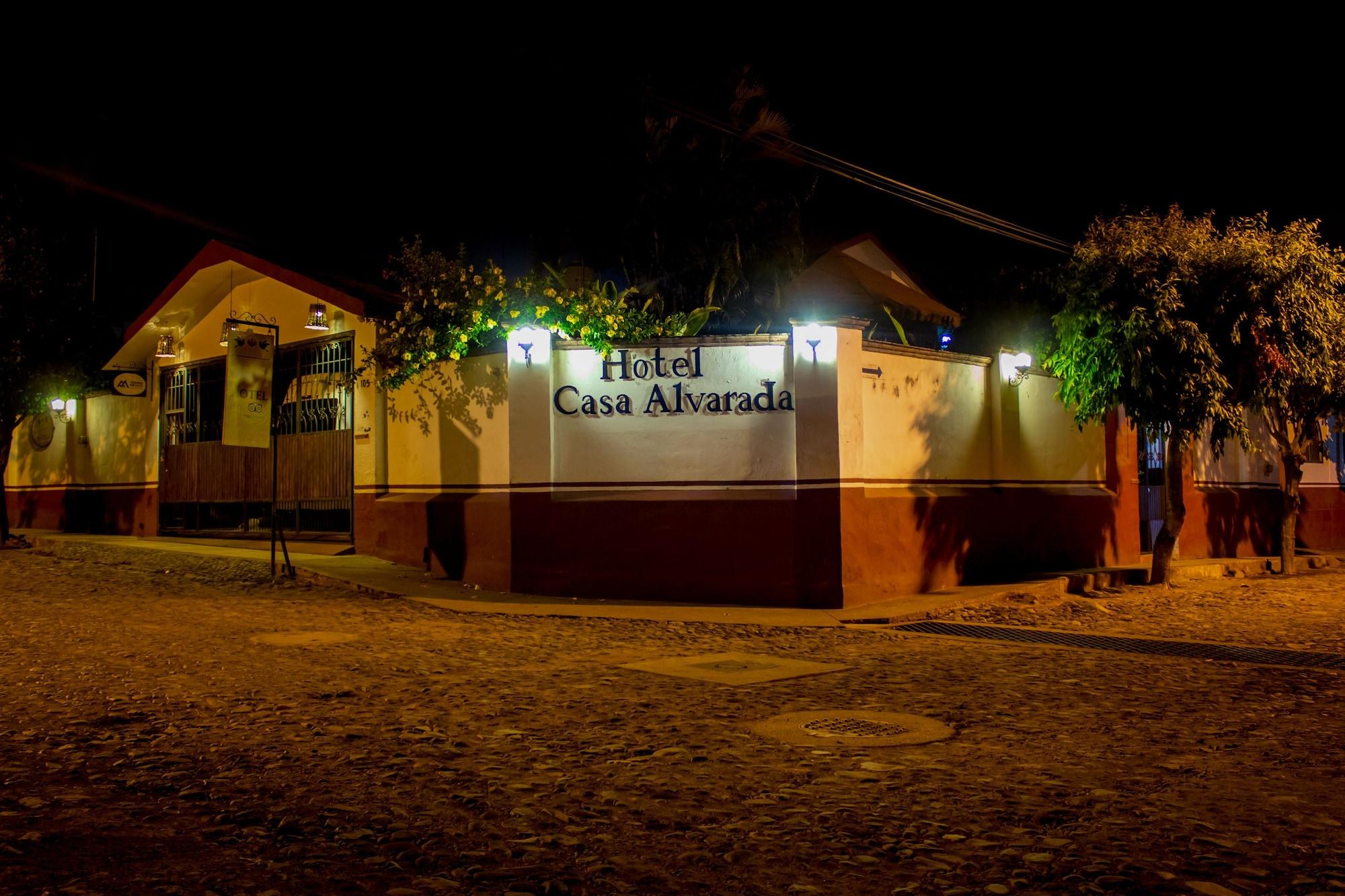 Vista Exterior Hotel Casa Alvarada