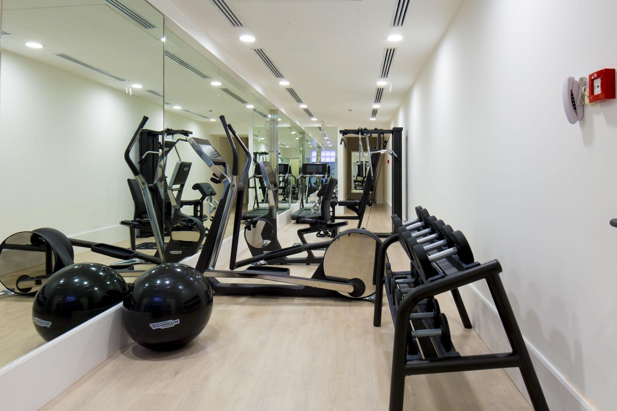 Gimnasio Grand Hotel La Favorita