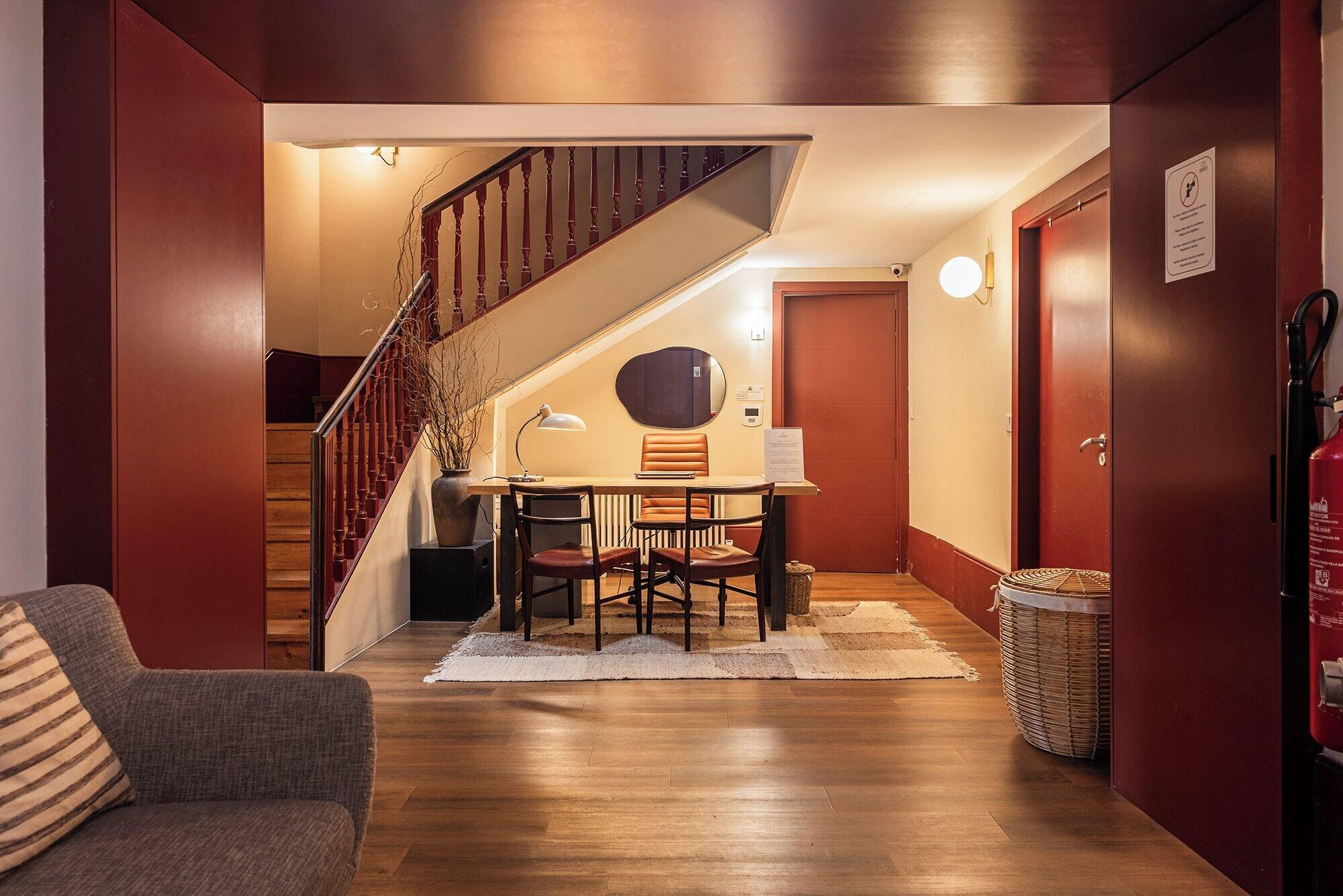 Vista Lobby Oporto Maison Alves da Veiga