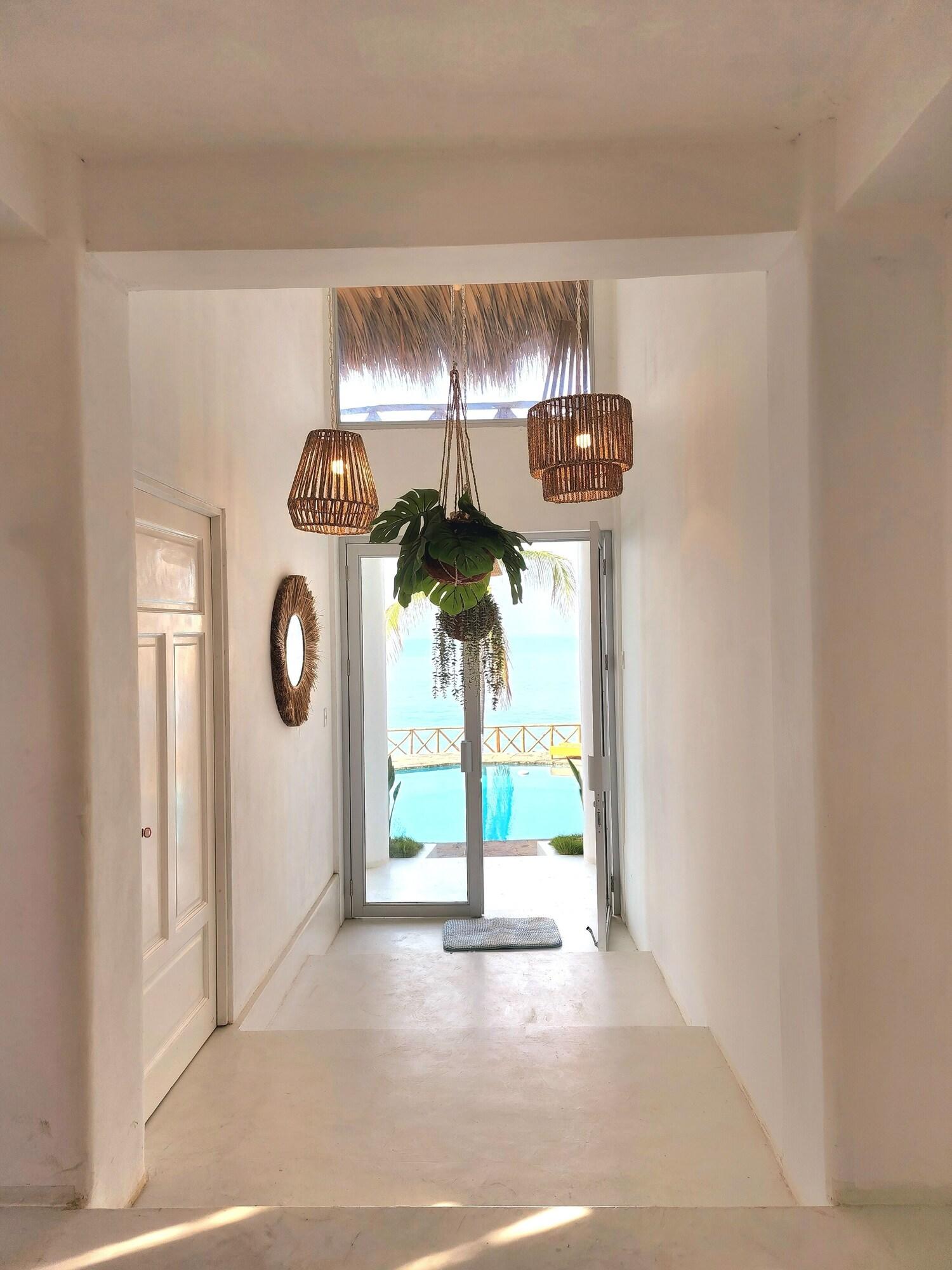 Vista Lobby Ixchel Restaurant & Hotel