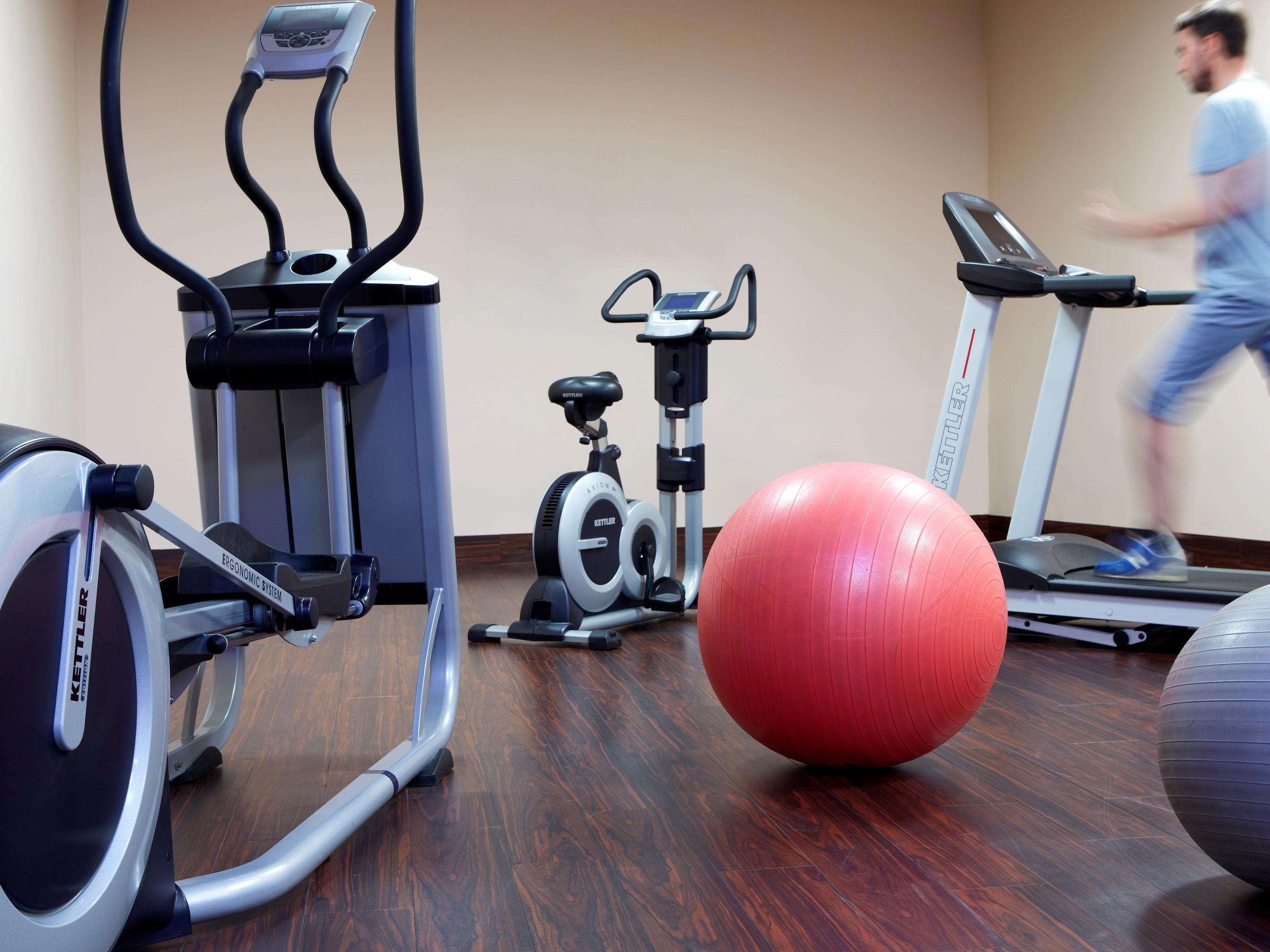 Gimnasio Aparthotel Adagio Vienna City