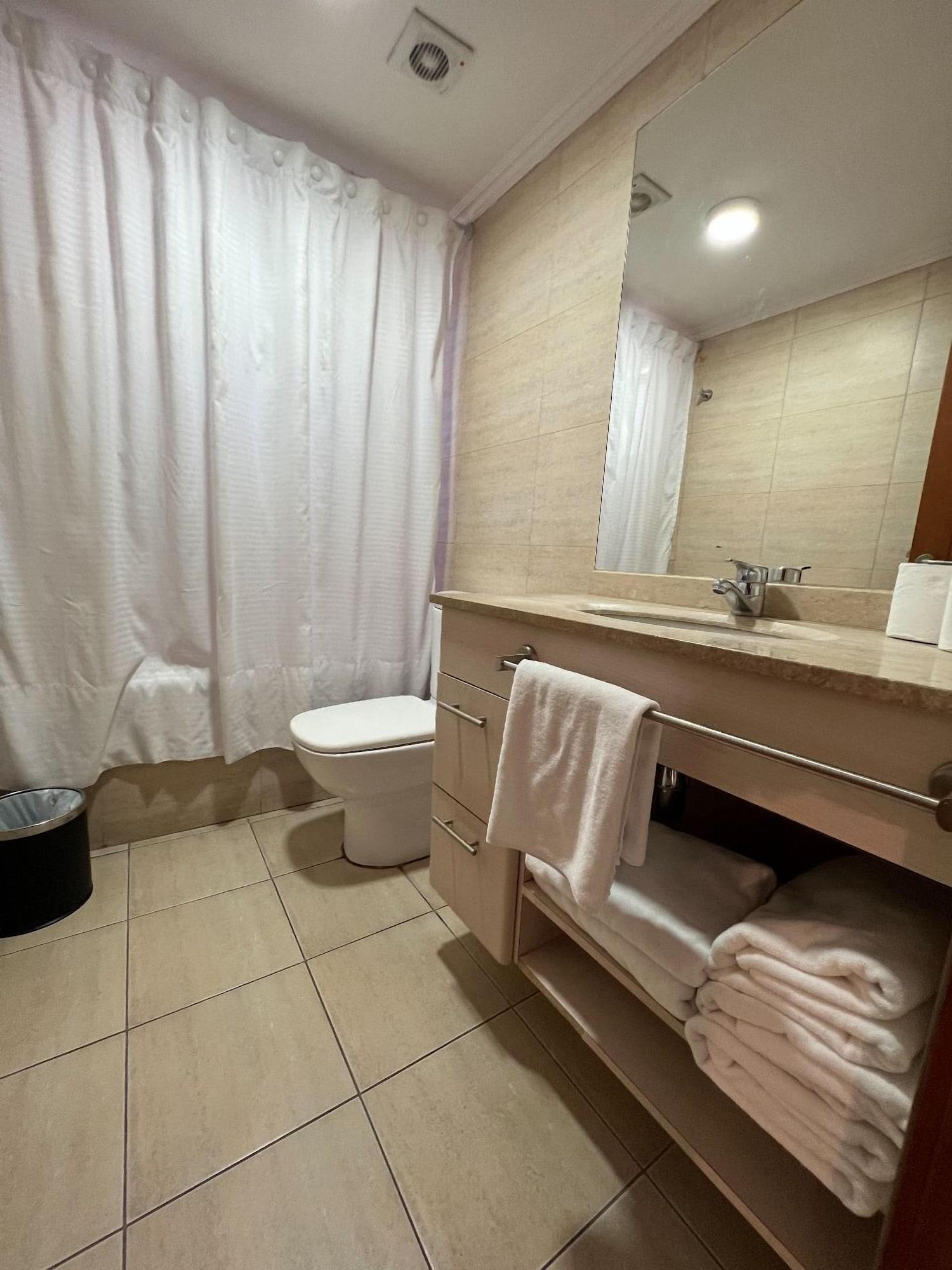 Equipamiento de Habitación Apart Hotel Aragón